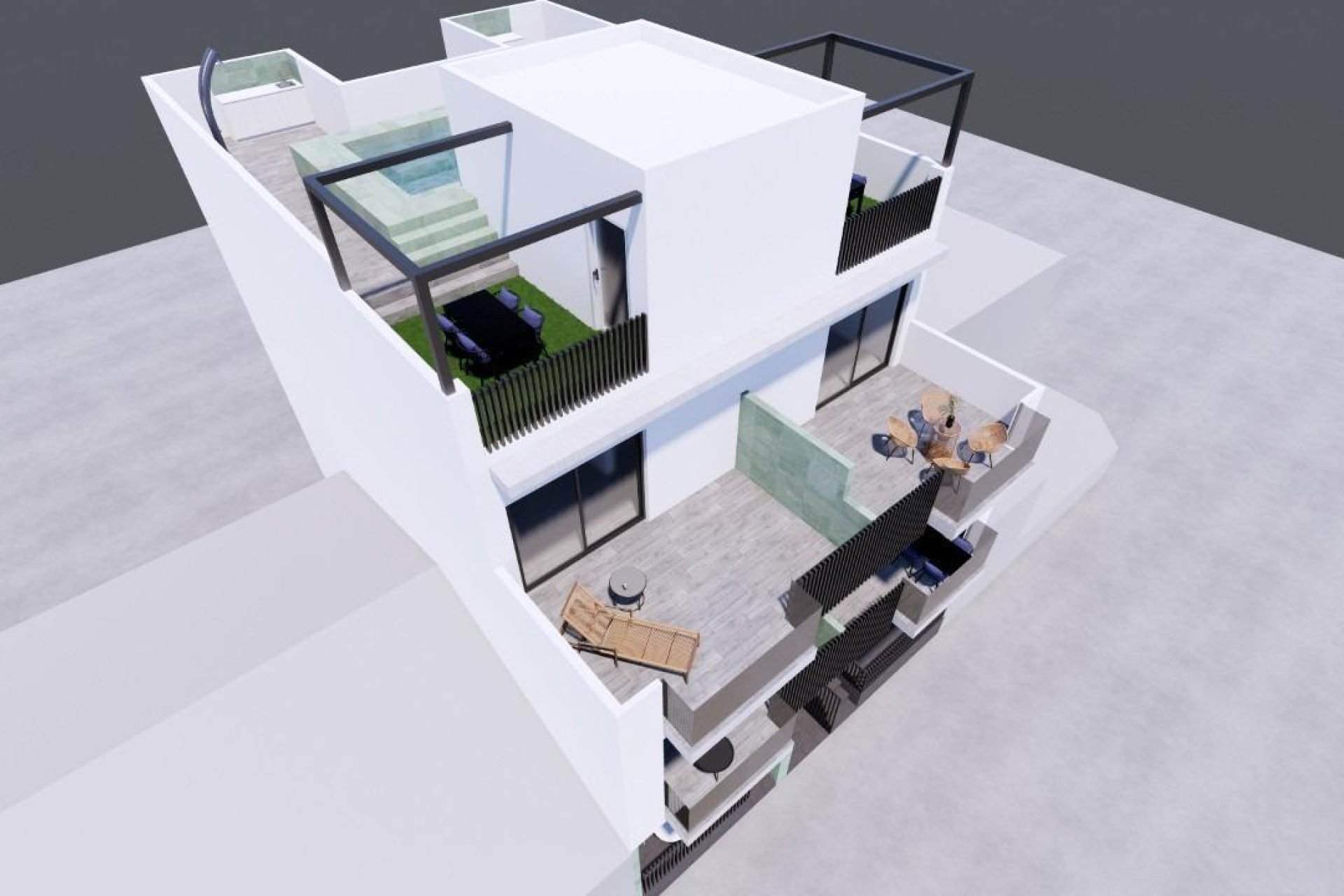 Nouvelle construction - Attique -
Pilar de la Horadada - Torre De La Horadada