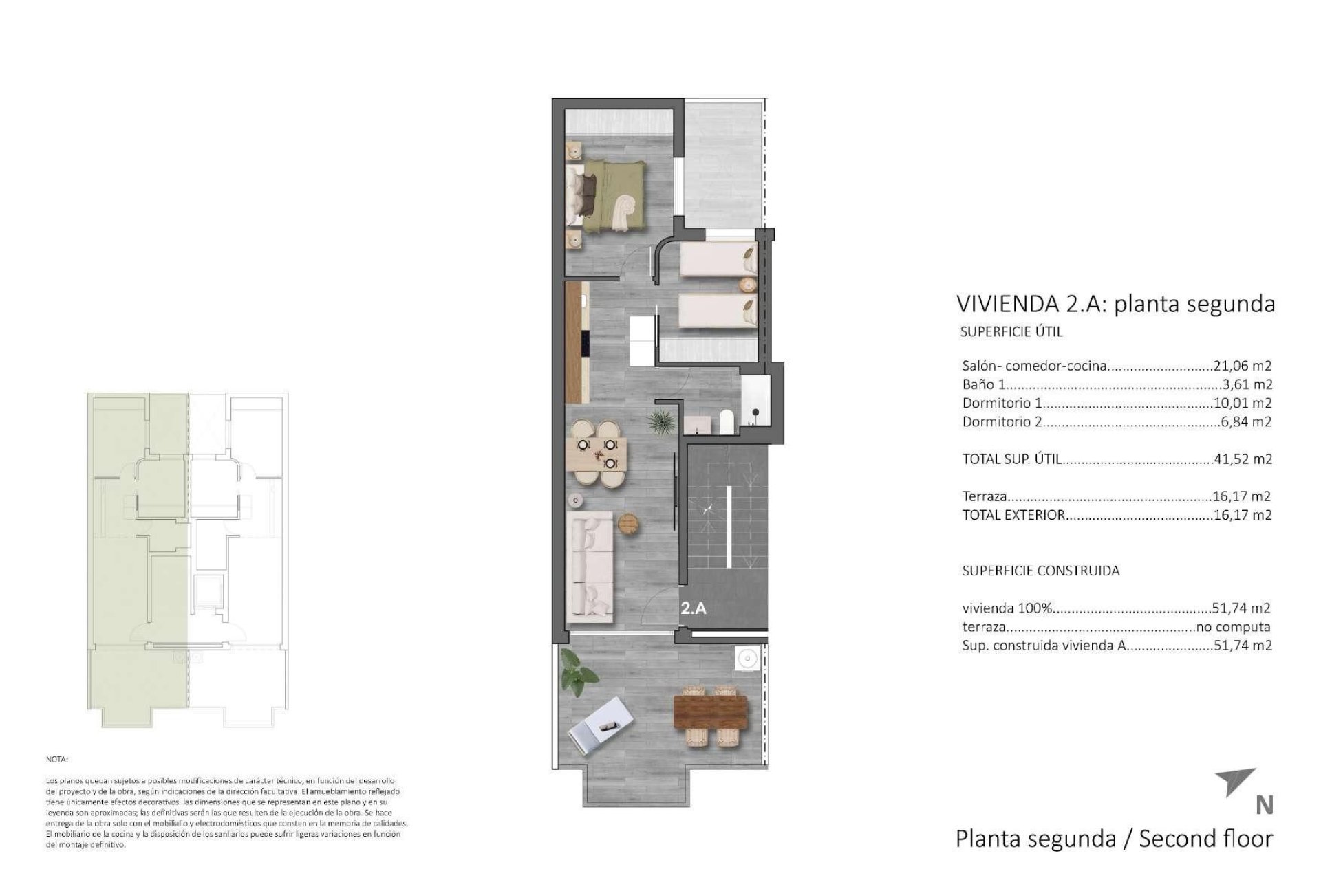 Nouvelle construction - Attique -
Pilar de la Horadada - Torre De La Horadada