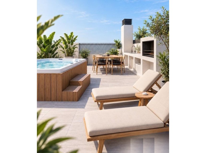 Nouvelle construction - Attique -
Pilar de la Horadada - Torre De La Horadada