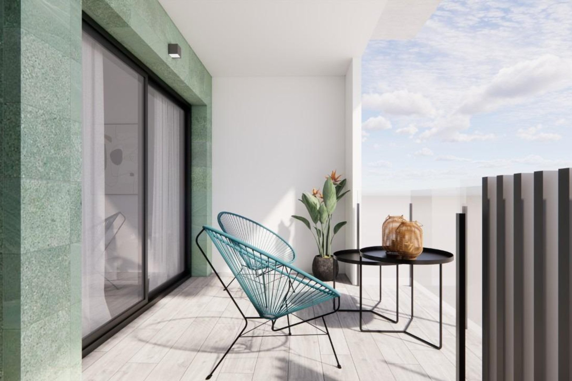 Nouvelle construction - Attique -
Pilar de la Horadada - Torre De La Horadada