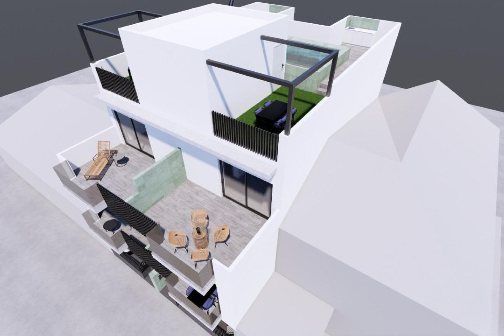 Nouvelle construction - Attique -
Pilar de la Horadada - Torre De La Horadada