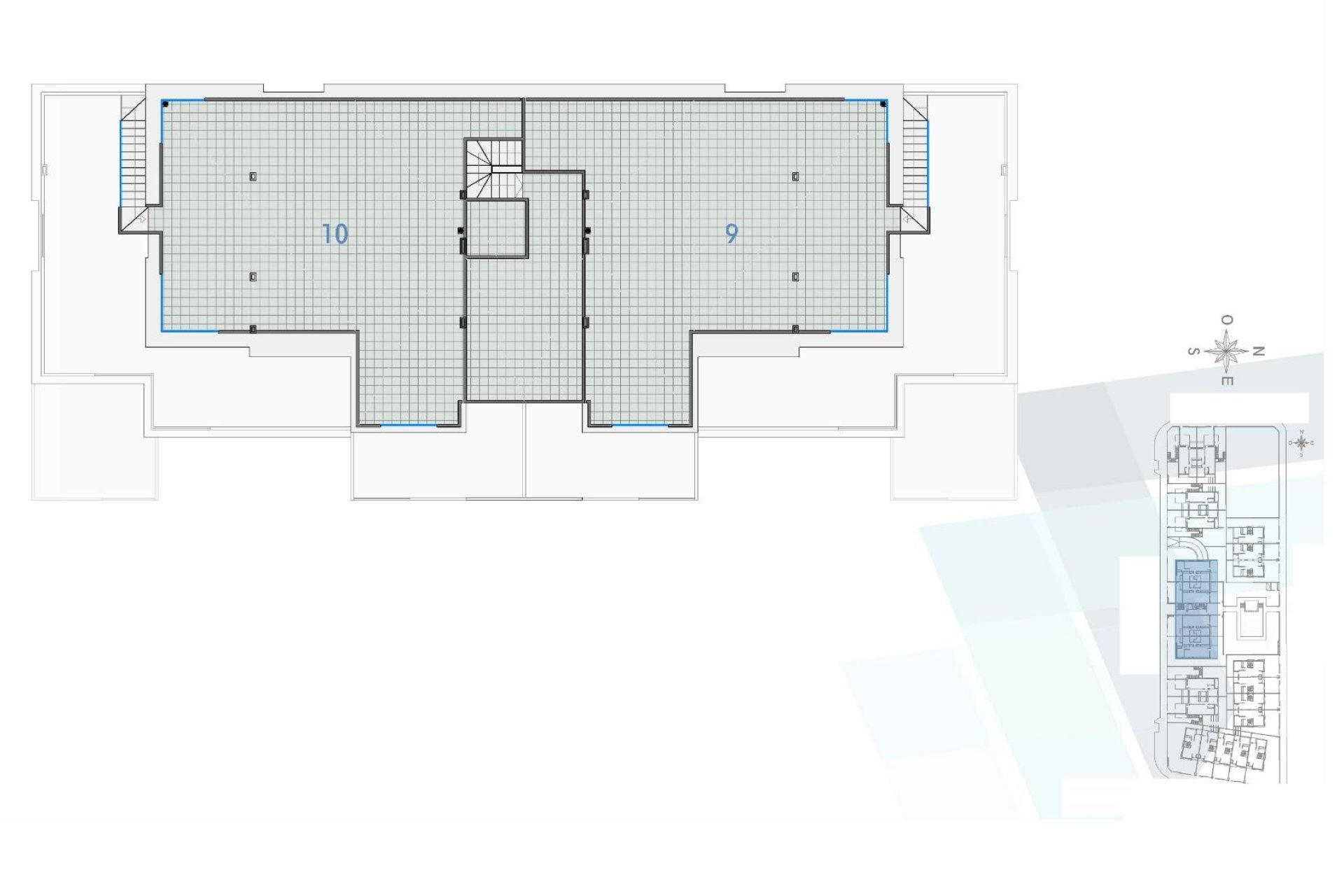 Nouvelle construction - Attique -
Pilar de la Horadada - Torre De La Horadada