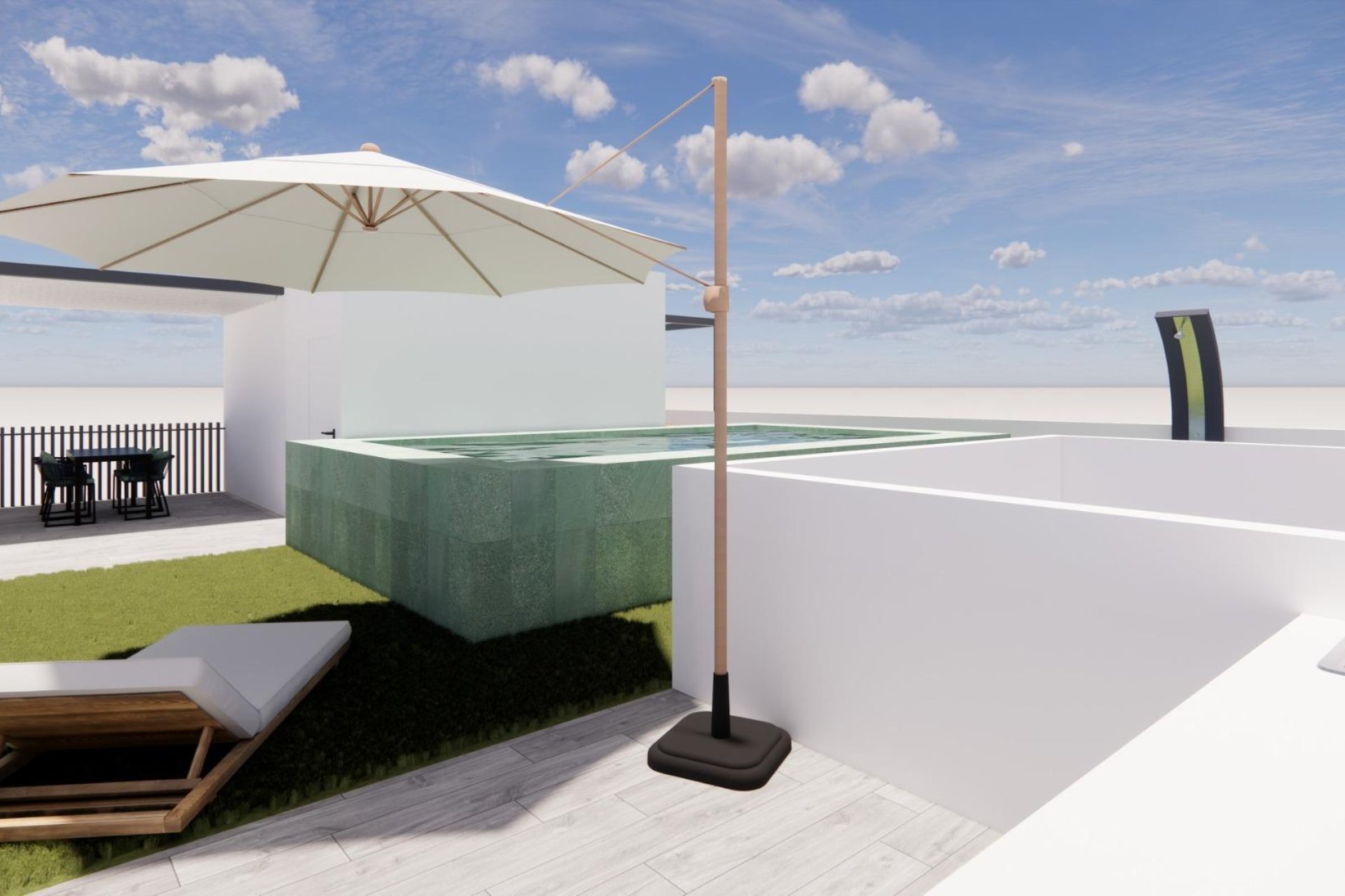 Nouvelle construction - Attique -
Pilar de la Horadada - Torre De La Horadada