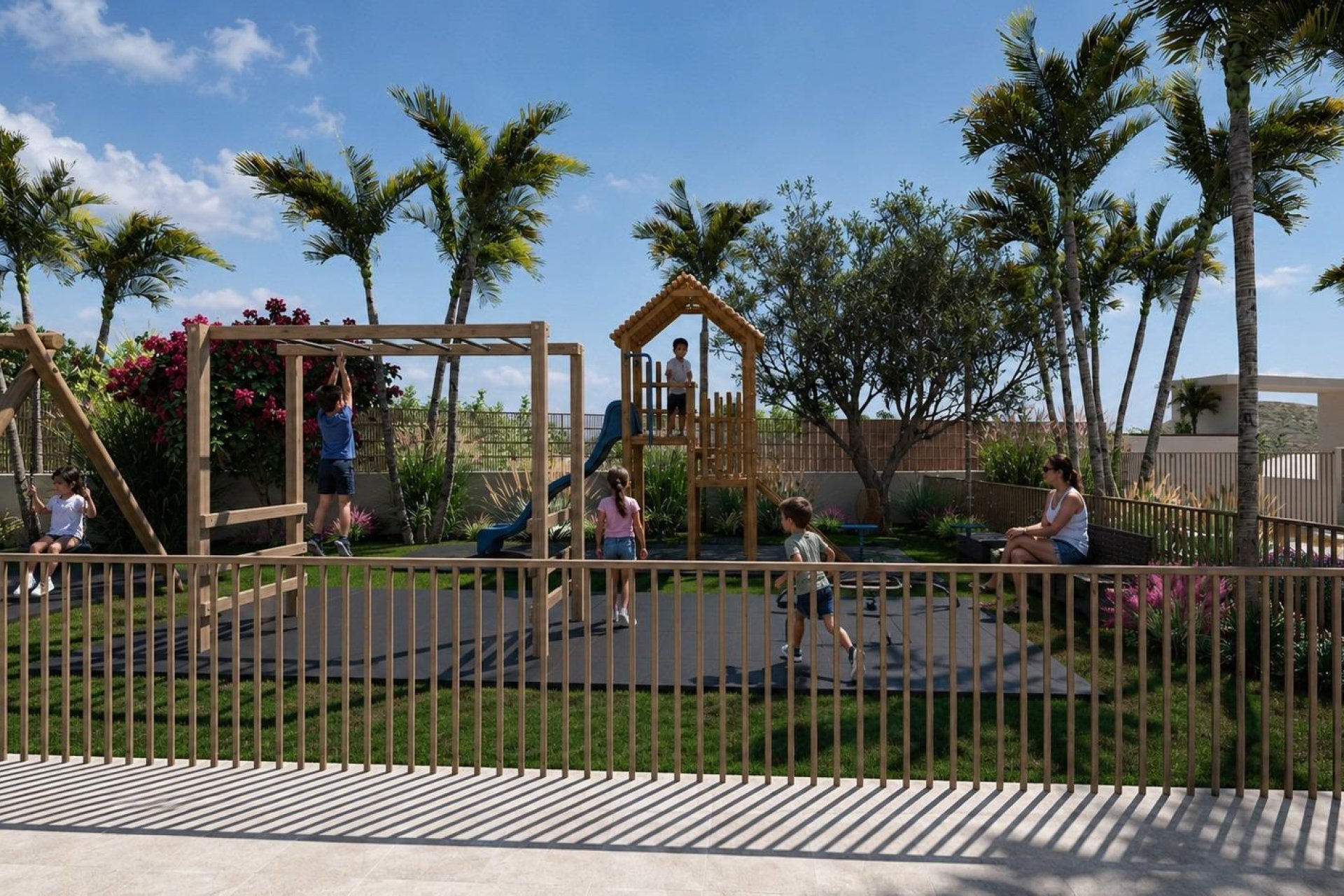 Nouvelle construction - Attique -
Pulpi - Aguilón Golf