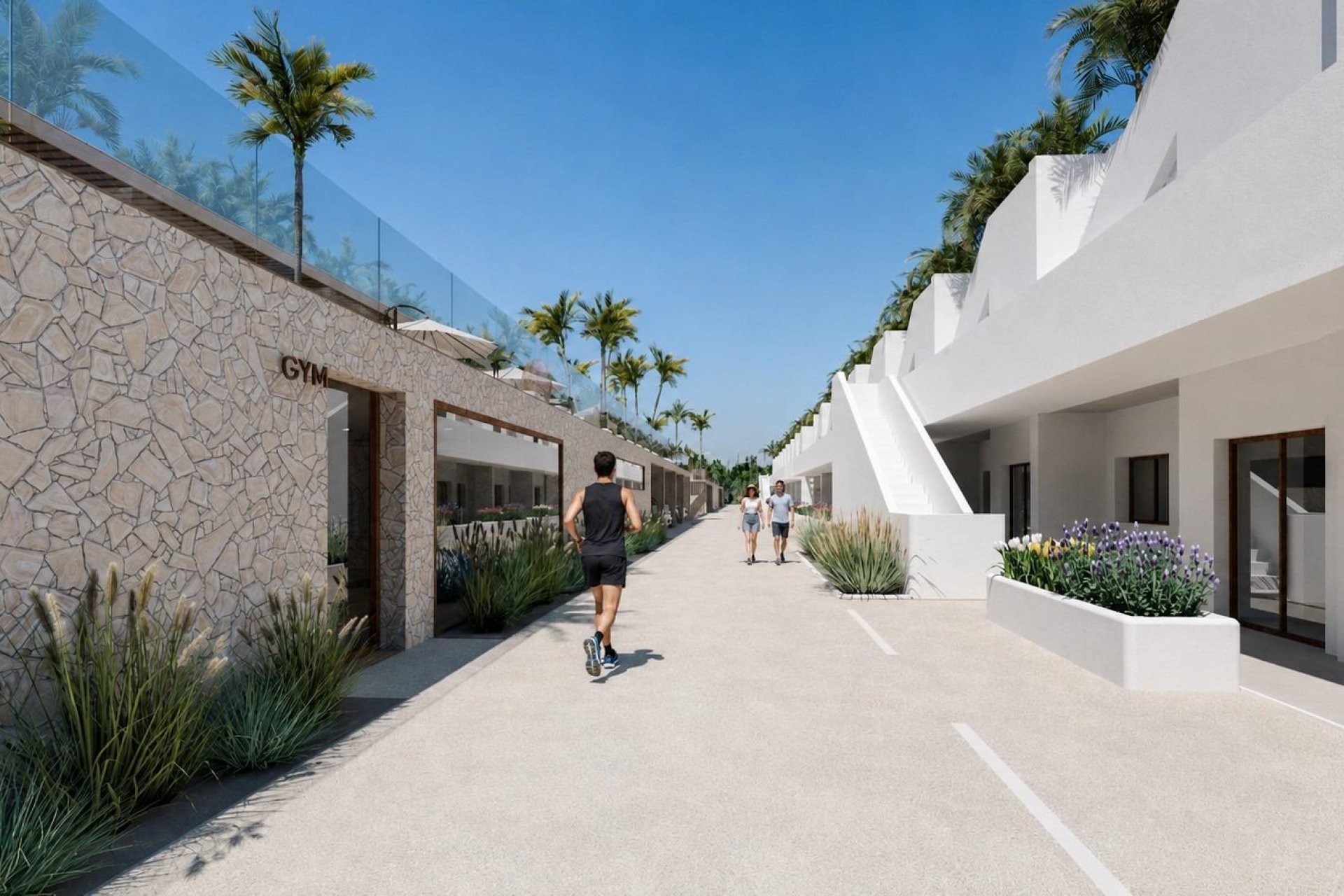 Nouvelle construction - Attique -
Pulpi - Aguilón Golf