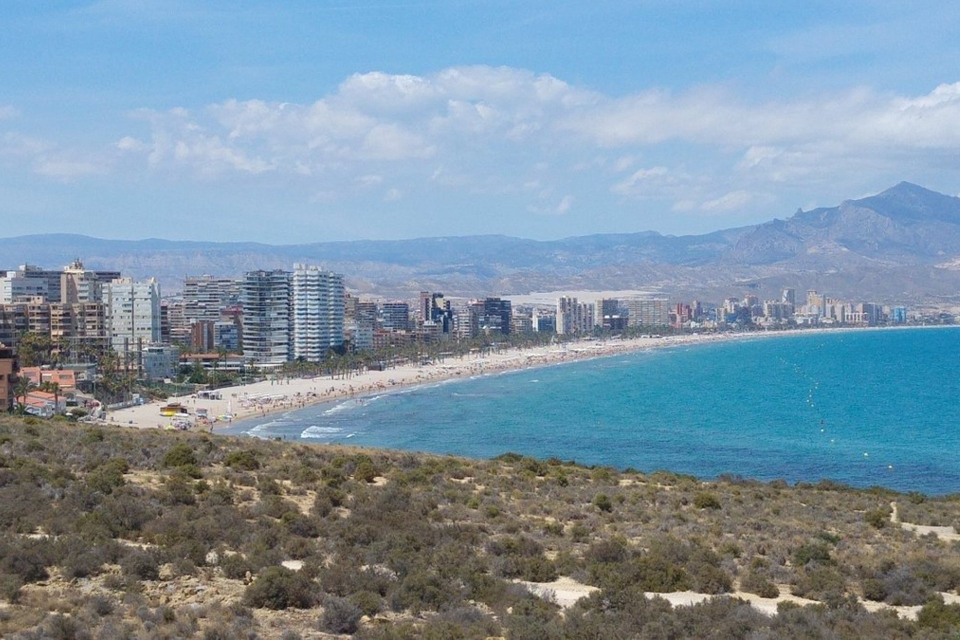 Nouvelle construction - Attique -
San Juan Alicante - Fran Espinos