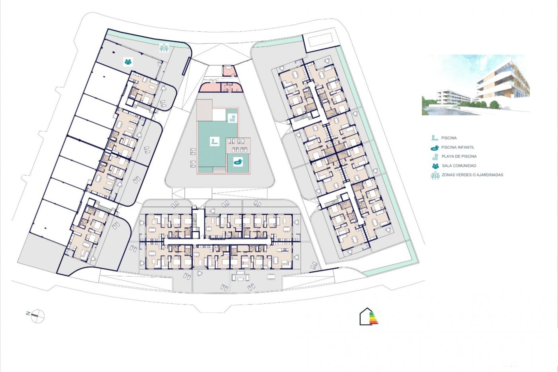 Nouvelle construction - Attique -
San Juan Alicante - Franc Espinós