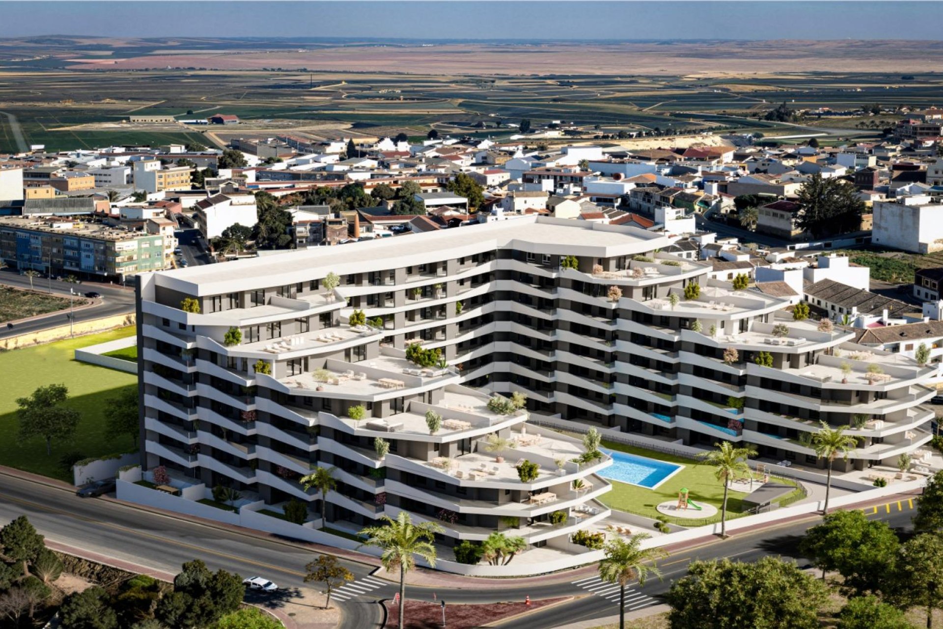 Nouvelle construction - Attique -
San Miguel de Salinas - Pueblo