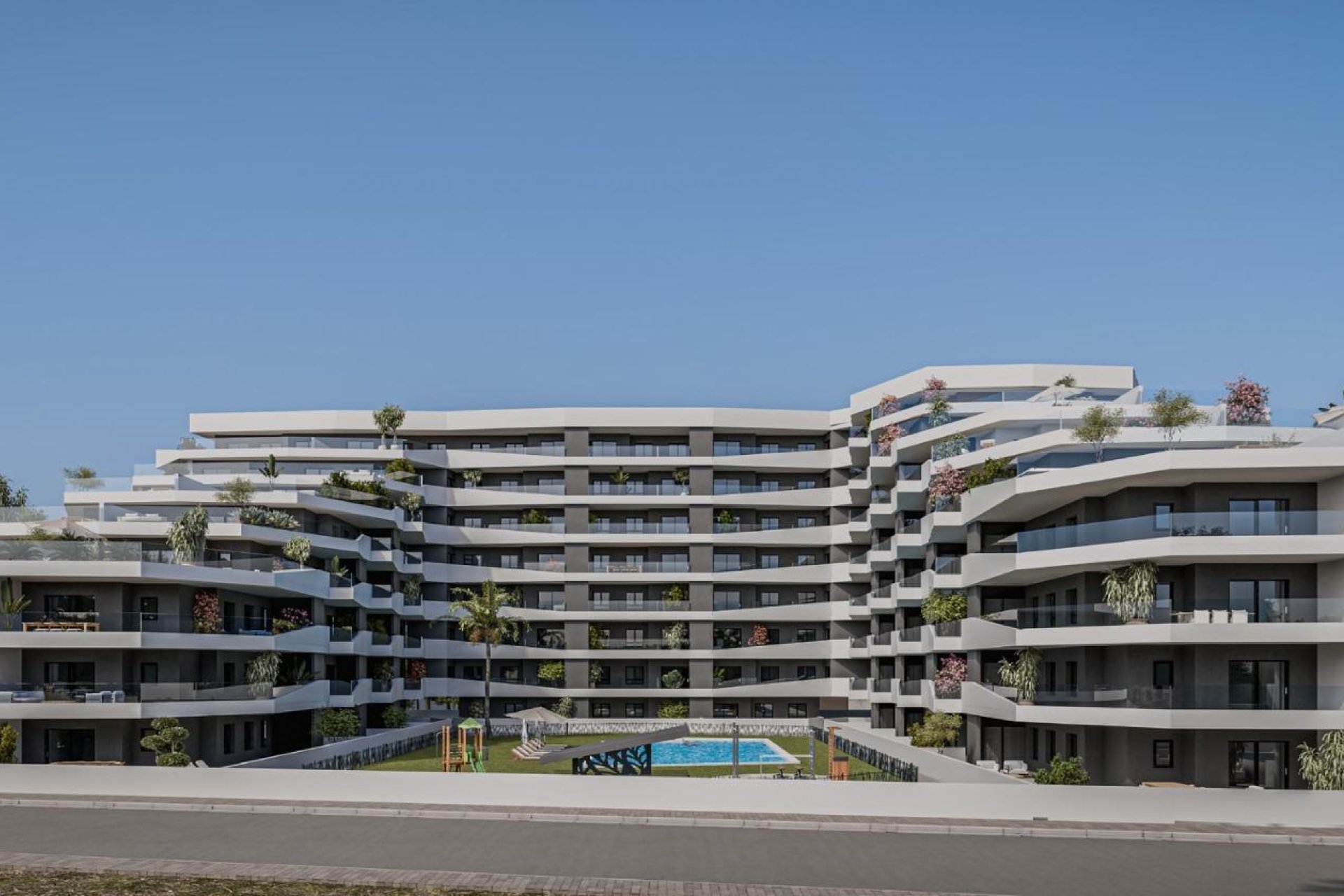 Nouvelle construction - Attique -
San Miguel de Salinas - Pueblo