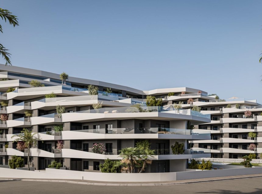Nouvelle construction - Attique -
San Miguel de Salinas - Pueblo