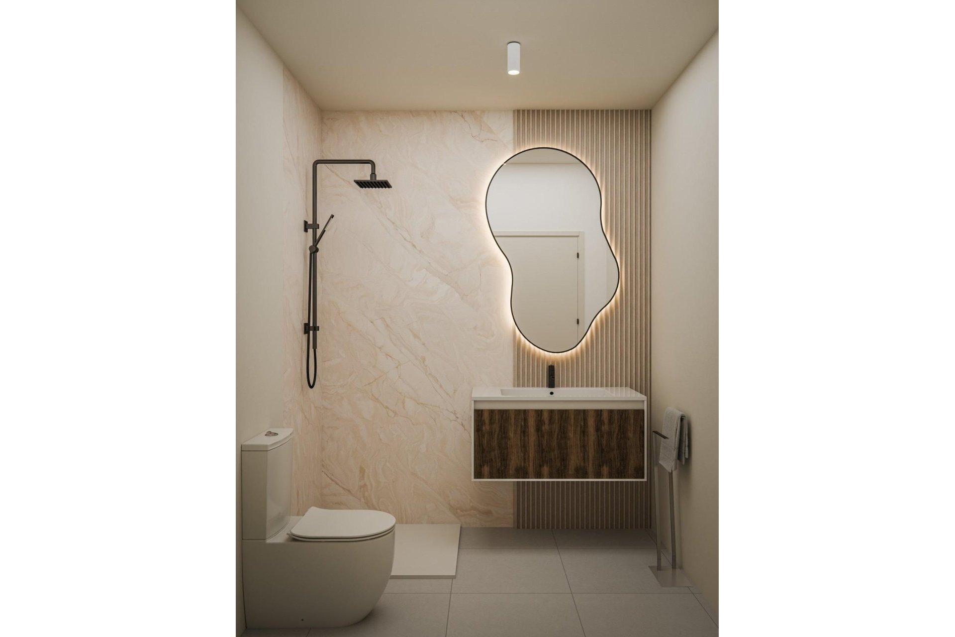 Nouvelle construction - Attique -
San Miguel de Salinas - Pueblo
