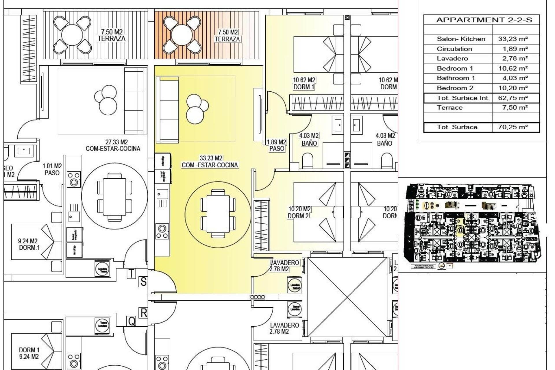 Nouvelle construction - Attique -
San Miguel de Salinas - Pueblo