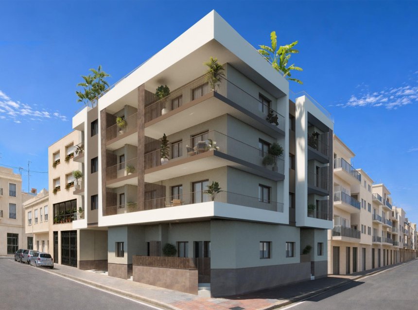 Nouvelle construction - Attique -
Santa Pola - Centro