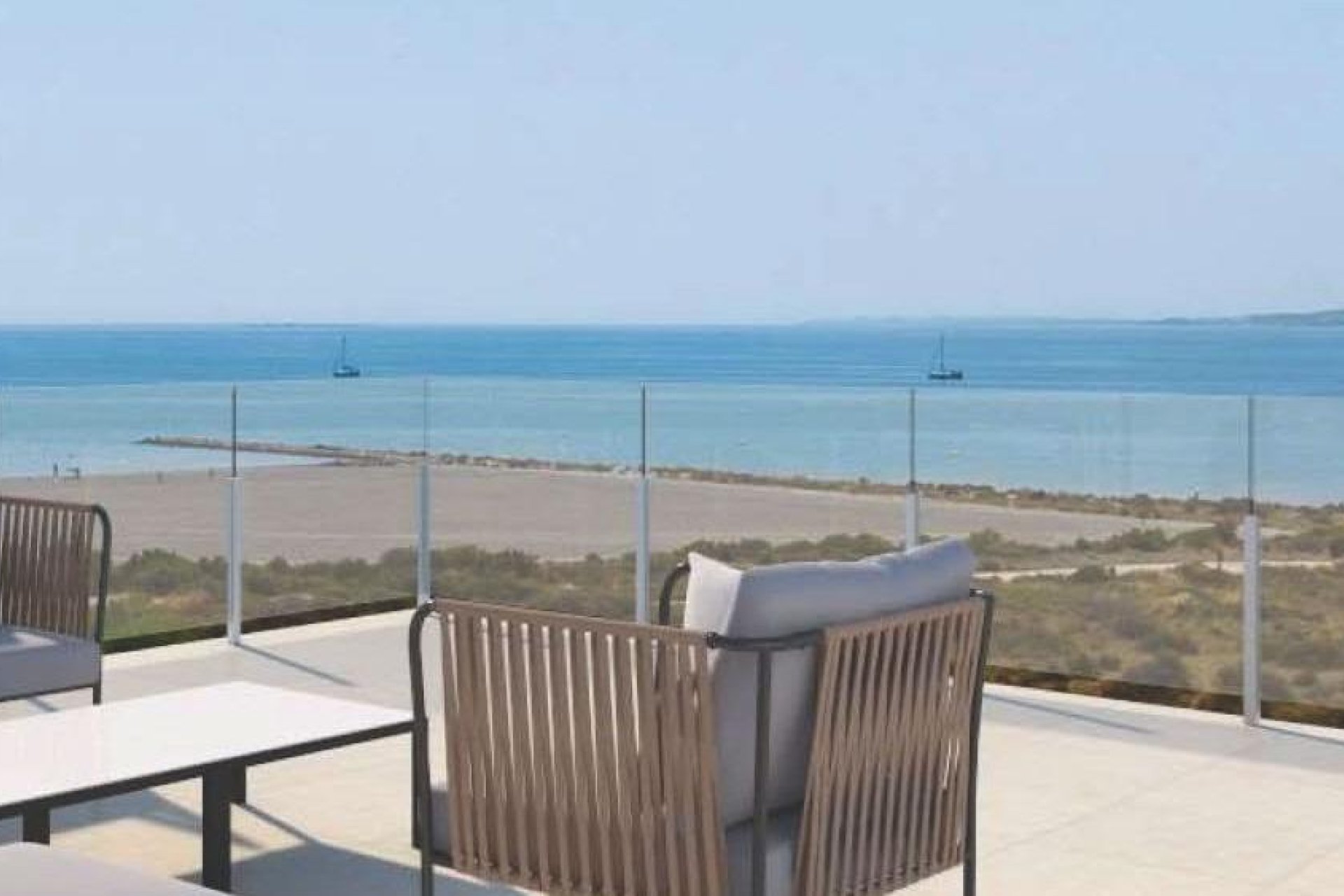 Nouvelle construction - Attique -
Santa Pola - Playa Tamarit