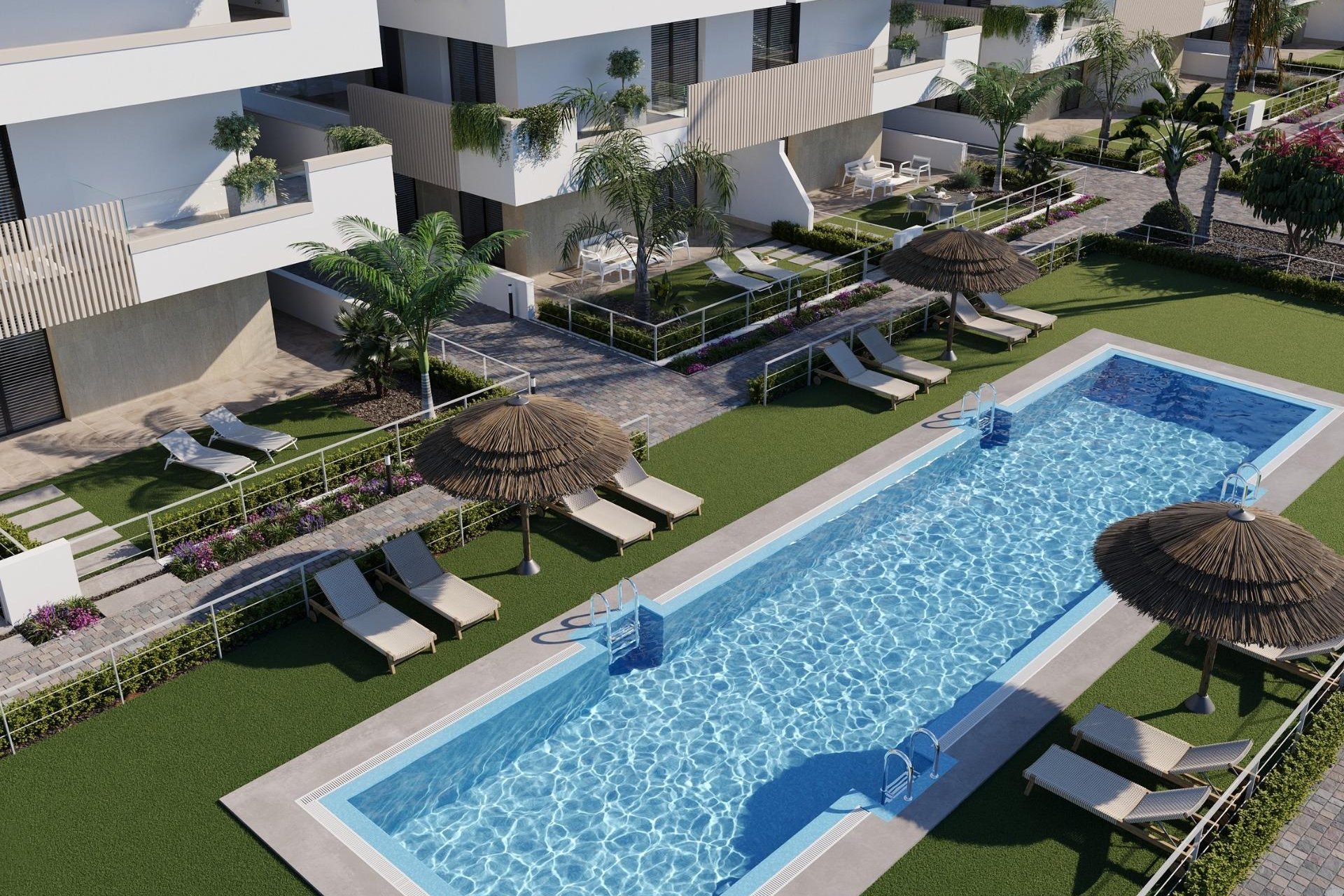 Nouvelle construction - Attique -
Torre Pacheco - Santa Rosalia Lake And Life Resort
