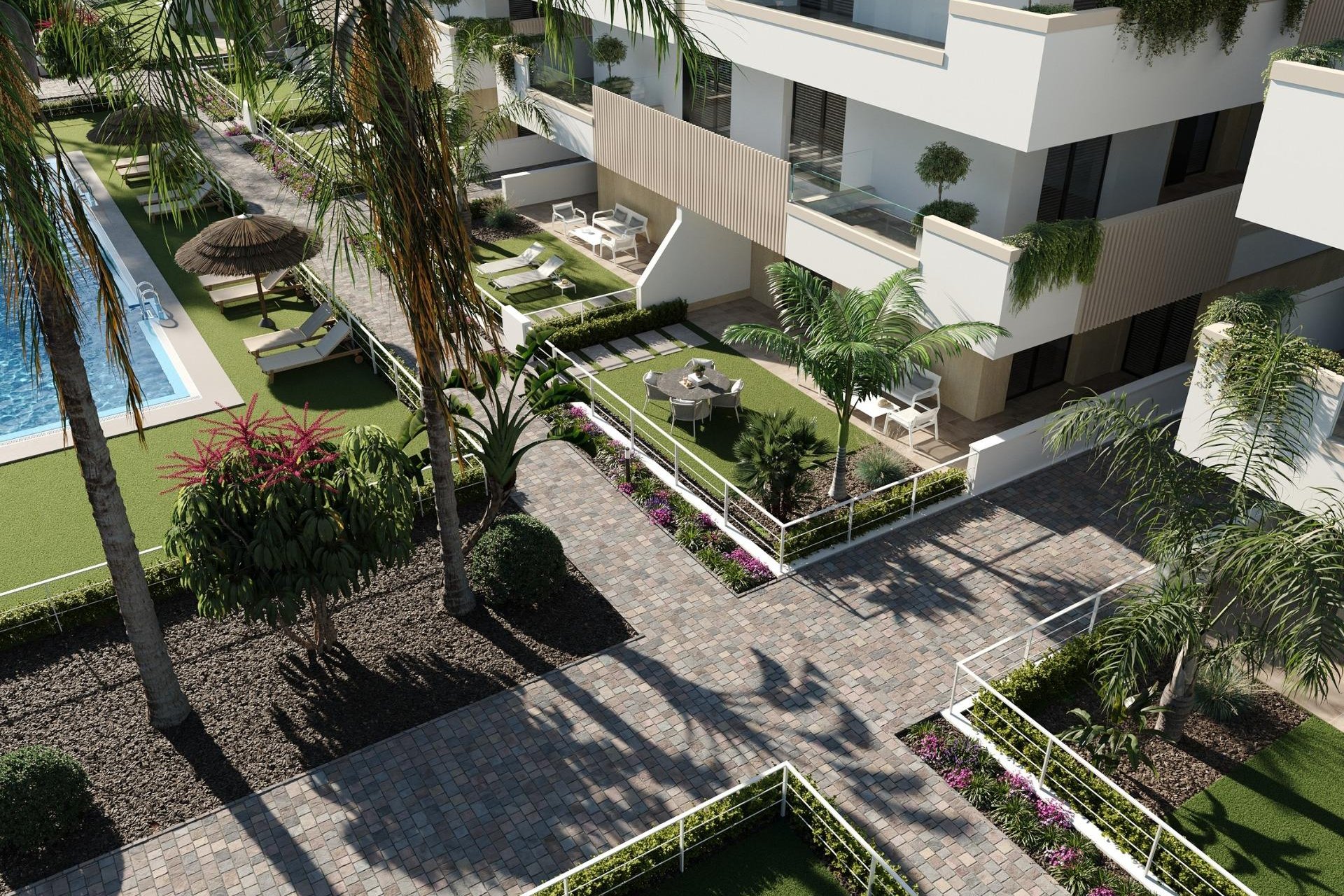 Nouvelle construction - Attique -
Torre Pacheco - Santa Rosalia Lake And Life Resort