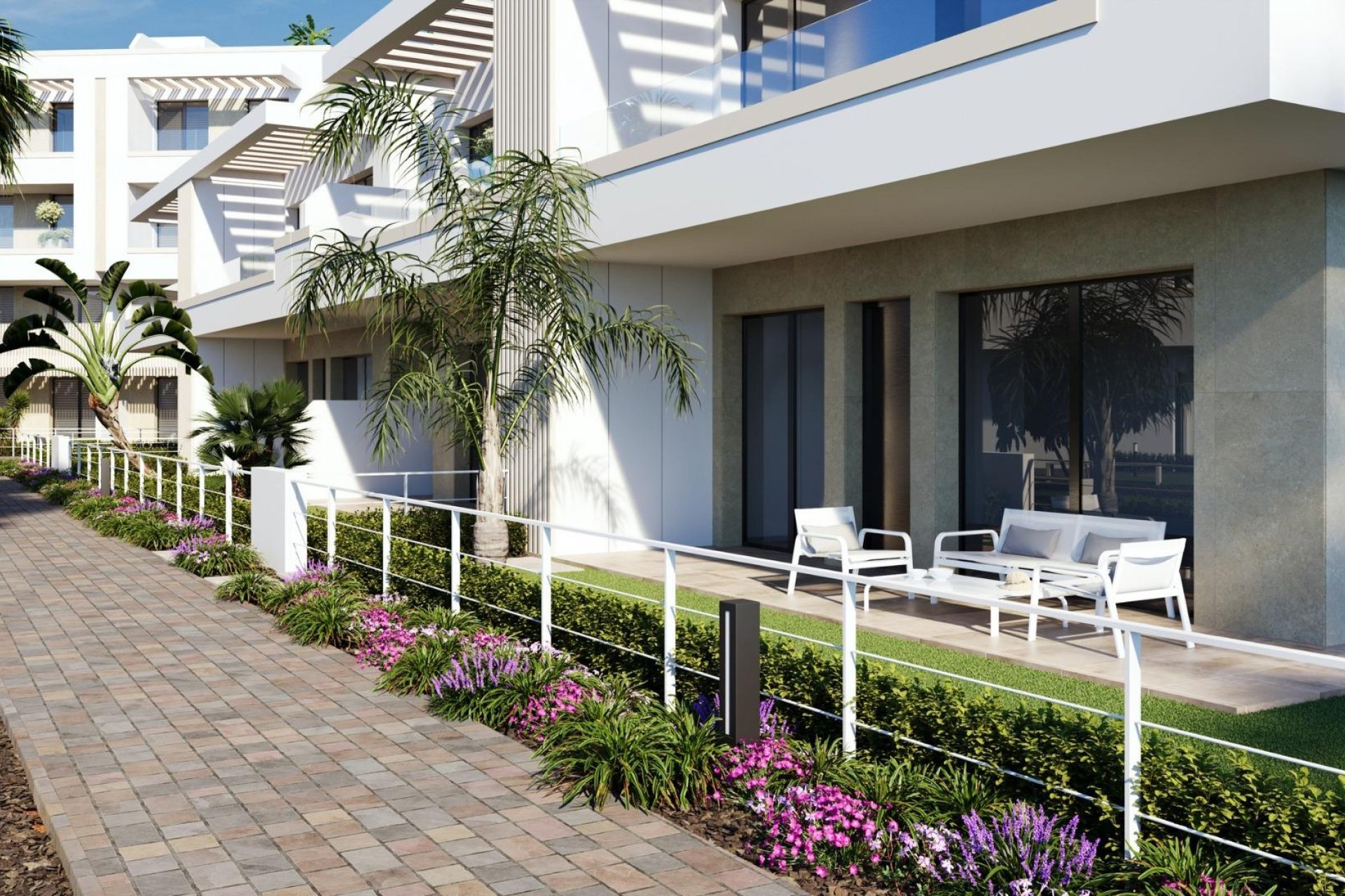 Nouvelle construction - Attique -
Torre Pacheco - Santa Rosalia Lake And Life Resort