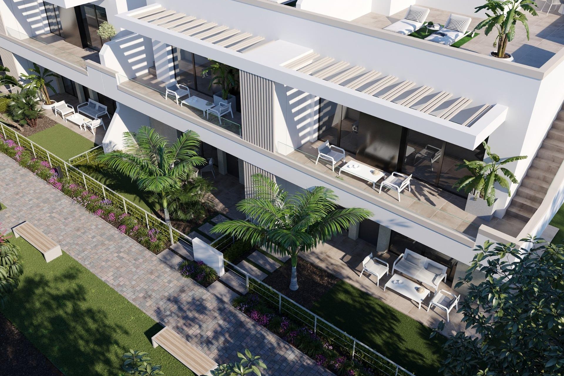 Nouvelle construction - Attique -
Torre Pacheco - Santa Rosalia Lake And Life Resort