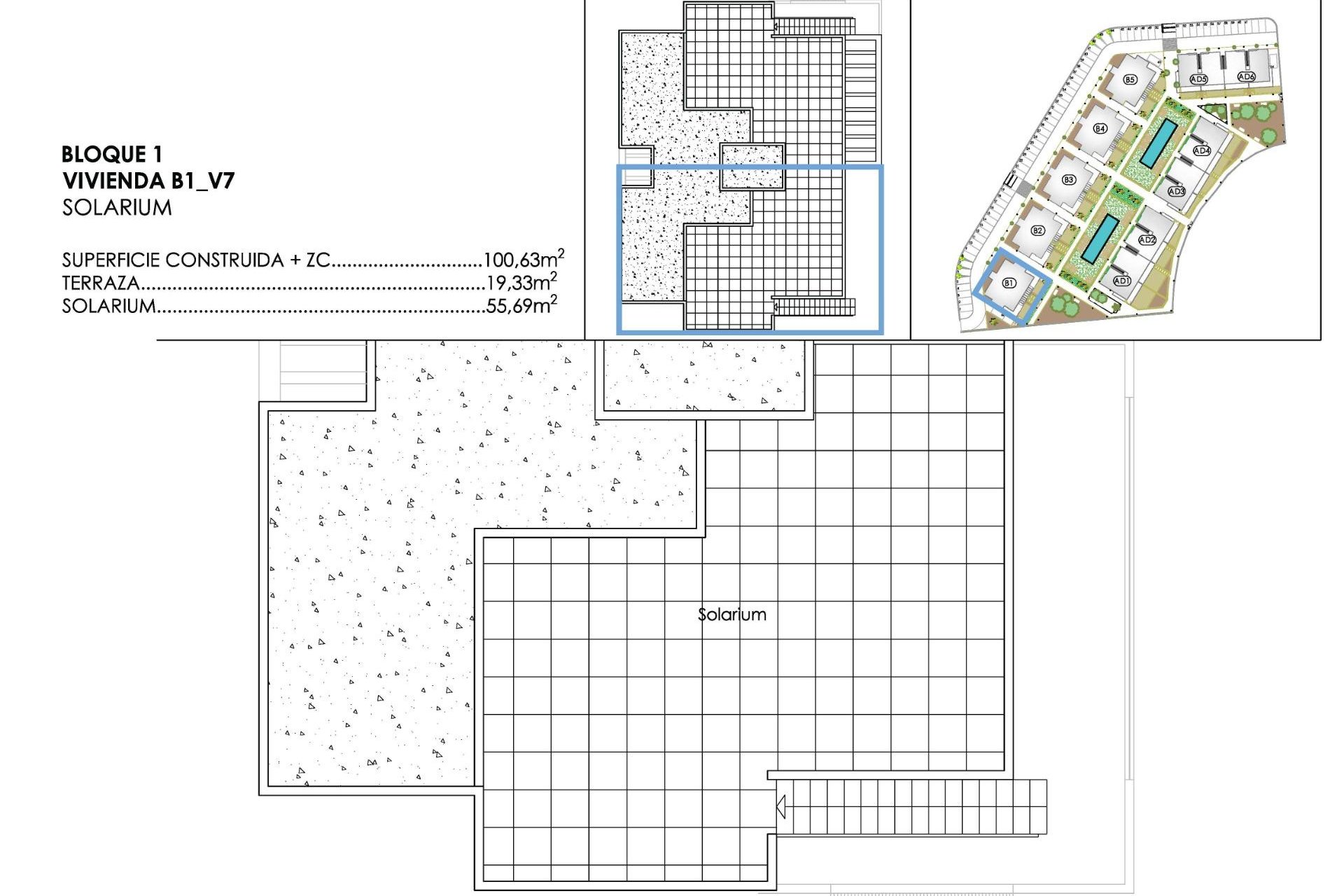 Nouvelle construction - Attique -
Torre Pacheco - Santa Rosalia Lake And Life Resort