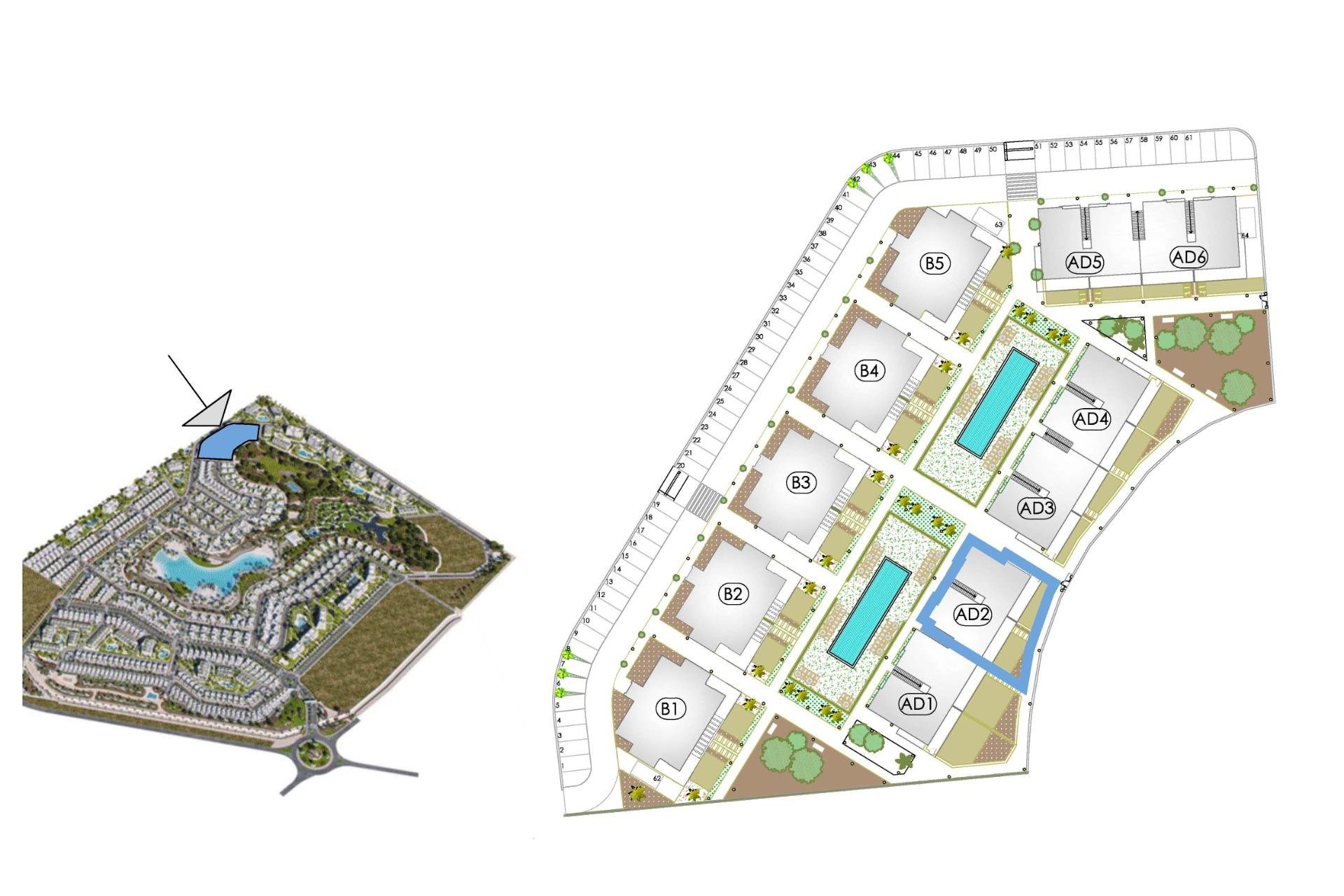 Nouvelle construction - Attique -
Torre Pacheco - Santa Rosalia Lake And Life Resort
