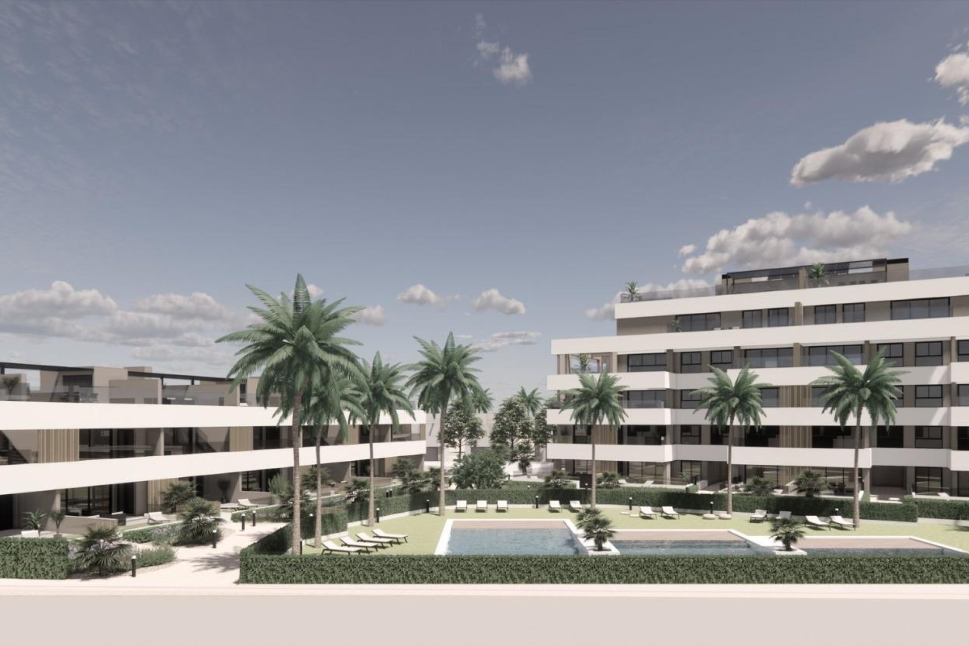 Nouvelle construction - Attique -
Torre Pacheco - Santa Rosalia Lake And Life Resort