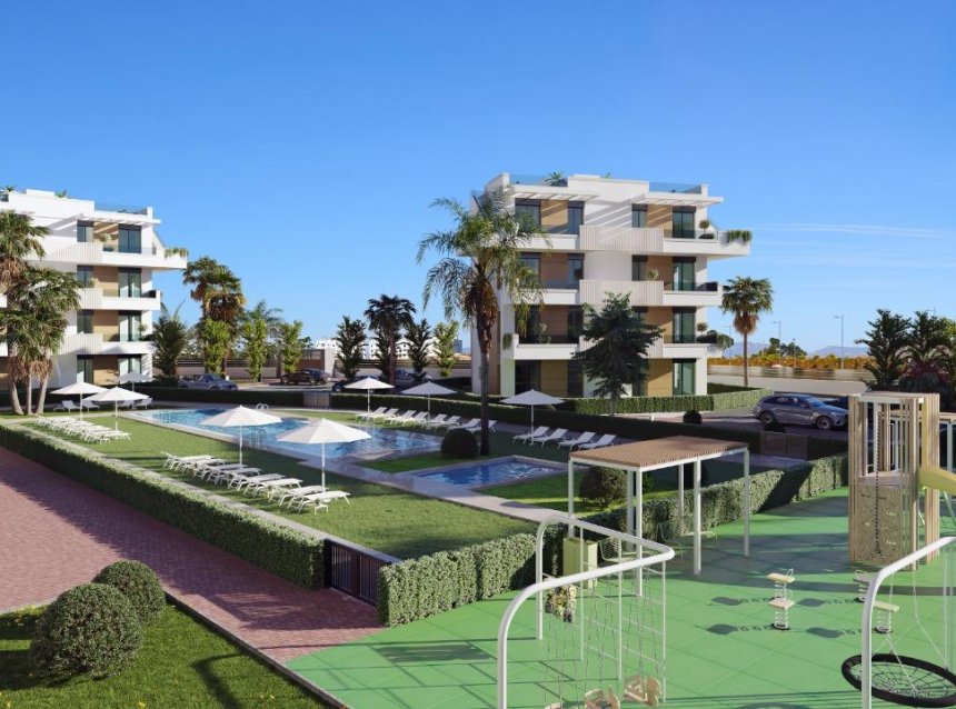 Nouvelle construction - Attique -
Torre Pacheco - Santa Rosalia Lake And Life Resort
