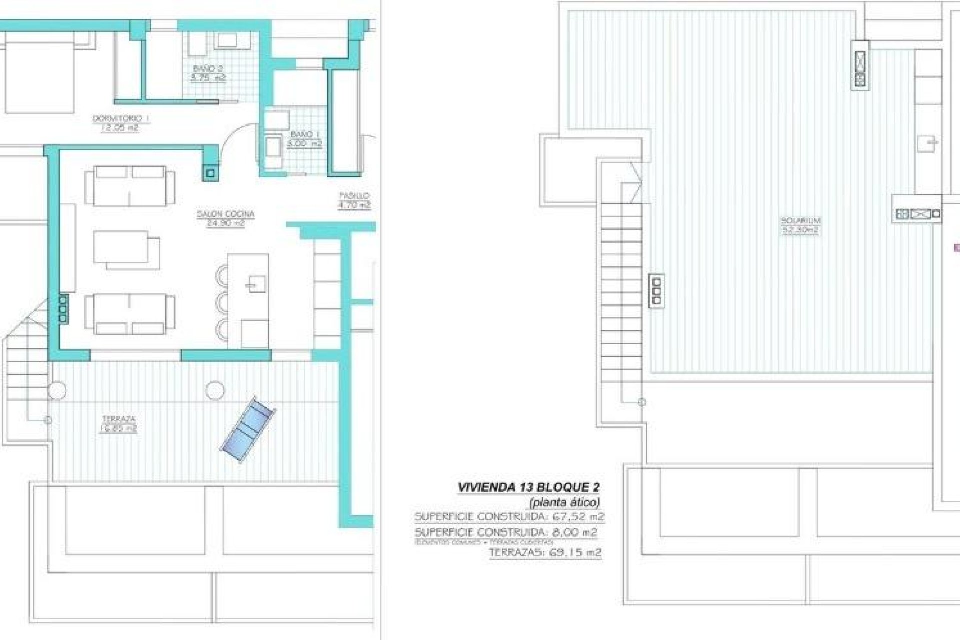 Nouvelle construction - Attique -
Torre Pacheco - Santa Rosalia Lake And Life Resort