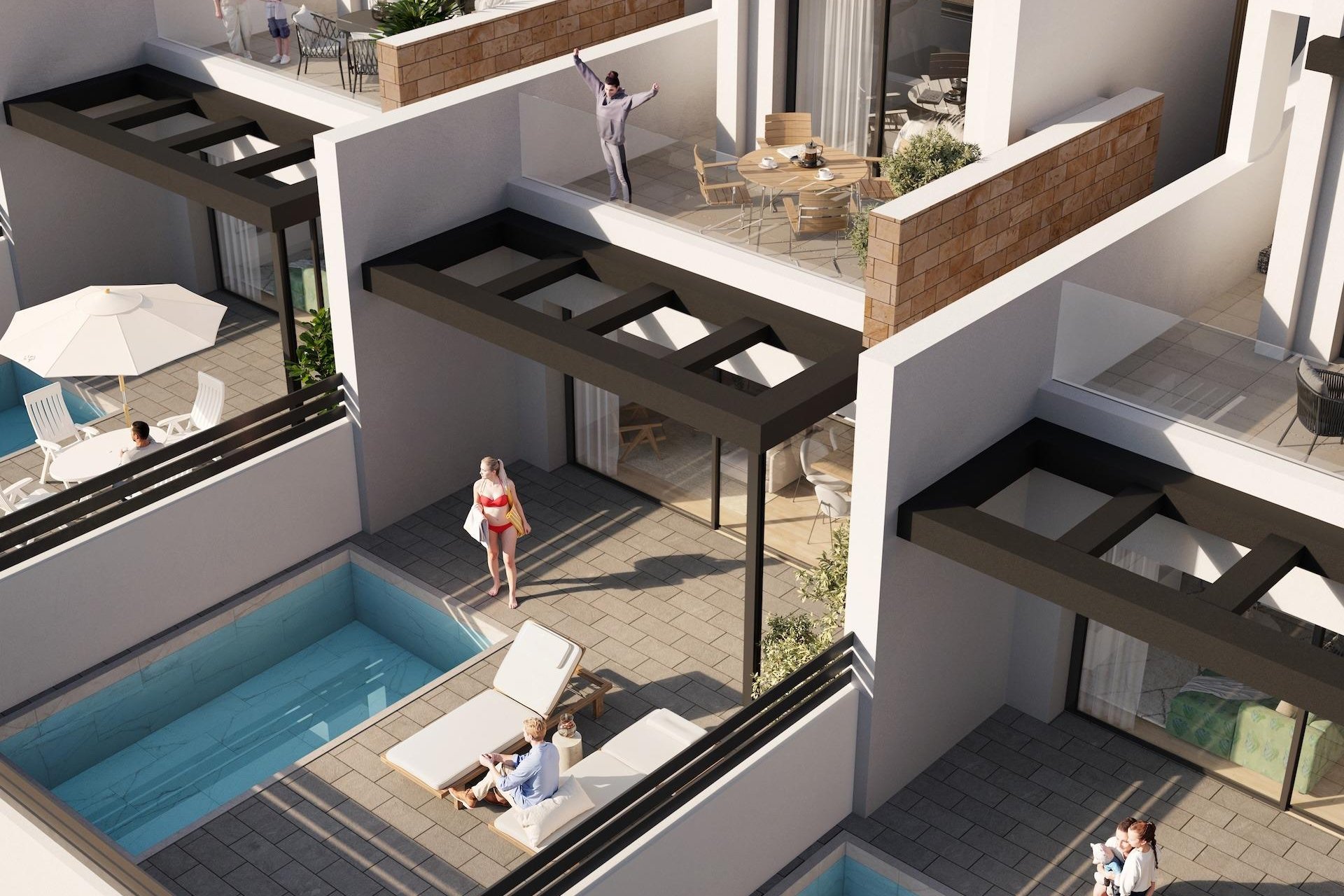 Nouvelle construction - Attique -
Torrevieja - Aguas Nuevas