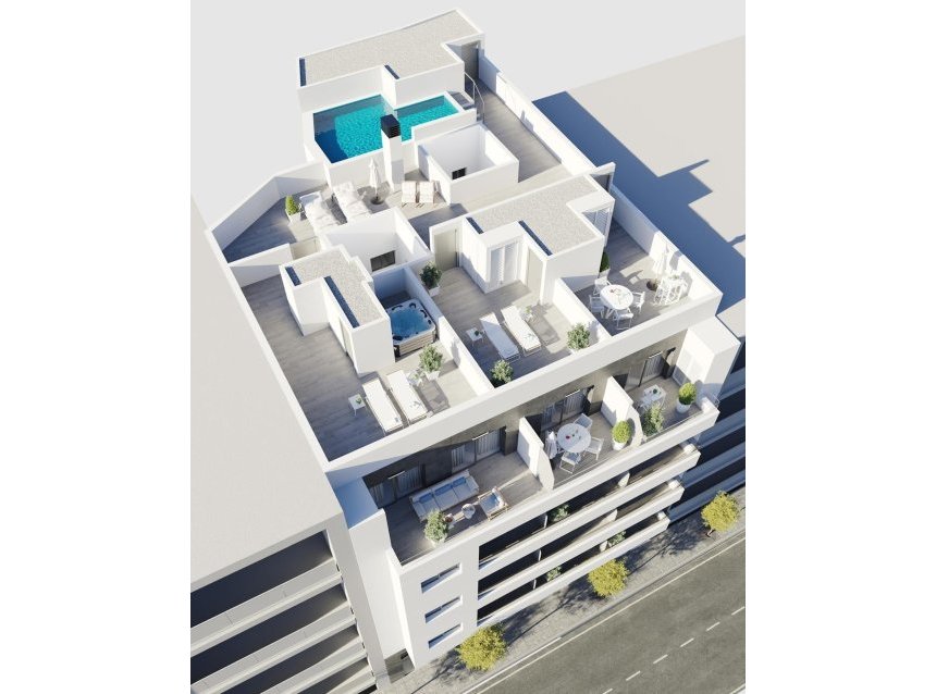 Nouvelle construction - Attique -
Torrevieja - Centro