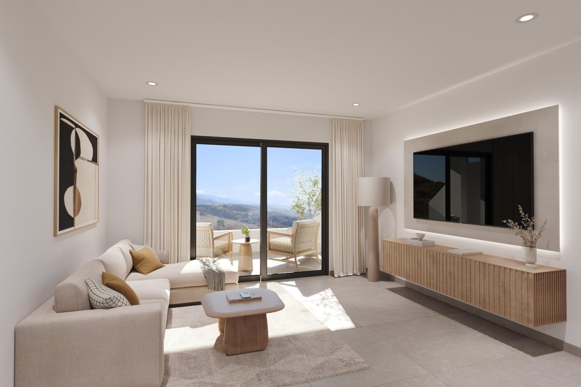 Nouvelle construction - Attique -
Torrevieja - Centro