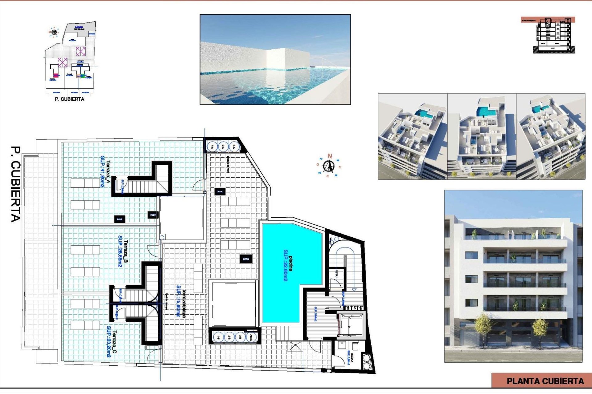 Nouvelle construction - Attique -
Torrevieja - Centro