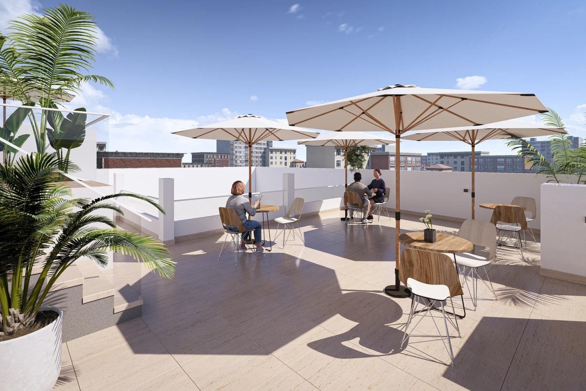 Nouvelle construction - Attique -
Torrevieja - Centro