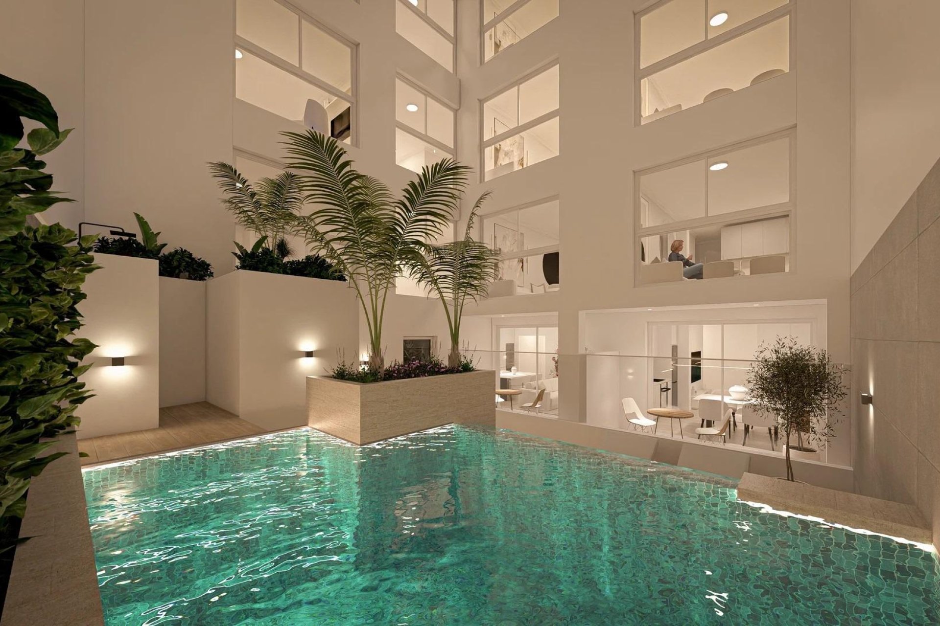 Nouvelle construction - Attique -
Torrevieja - Centro