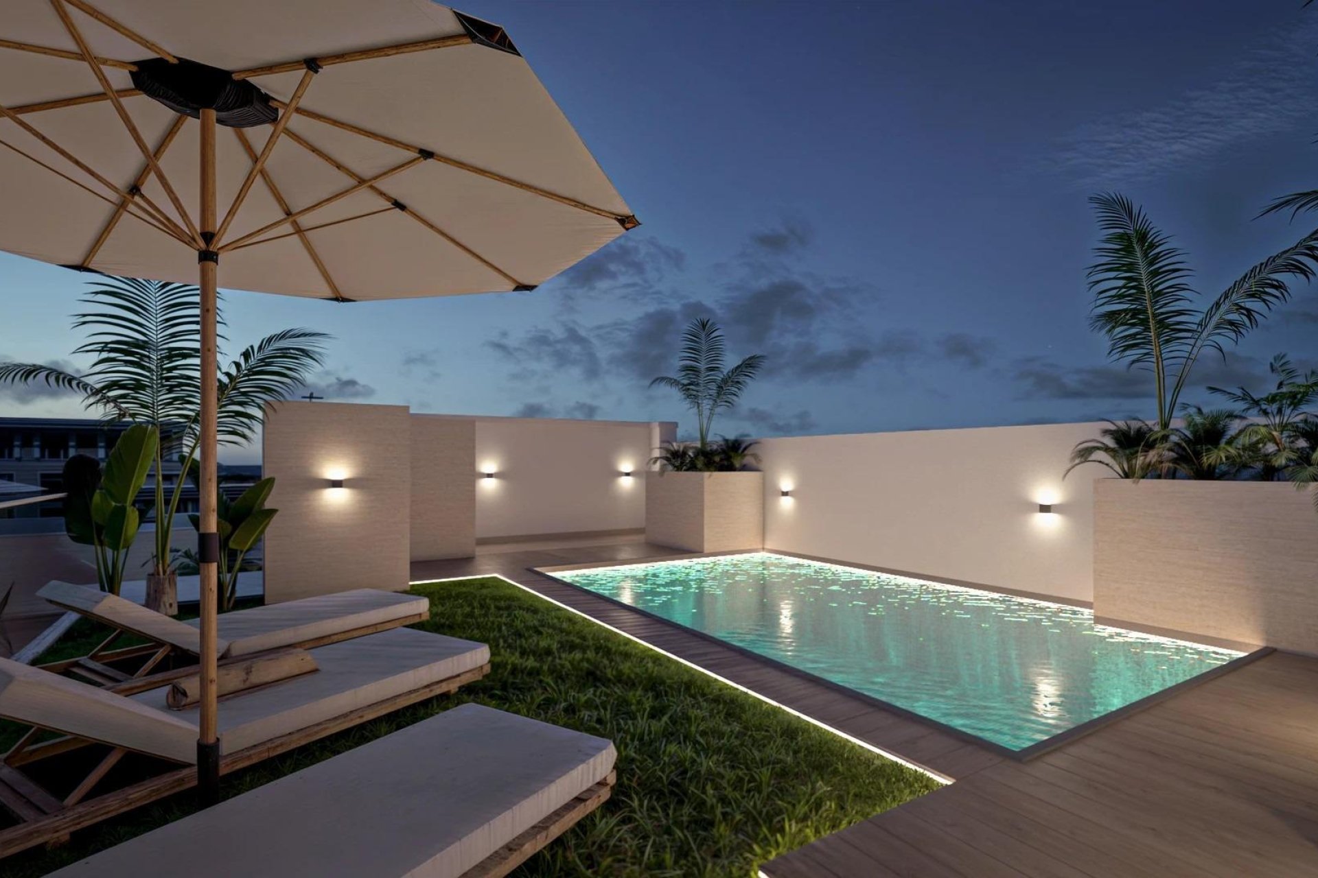 Nouvelle construction - Attique -
Torrevieja - Centro