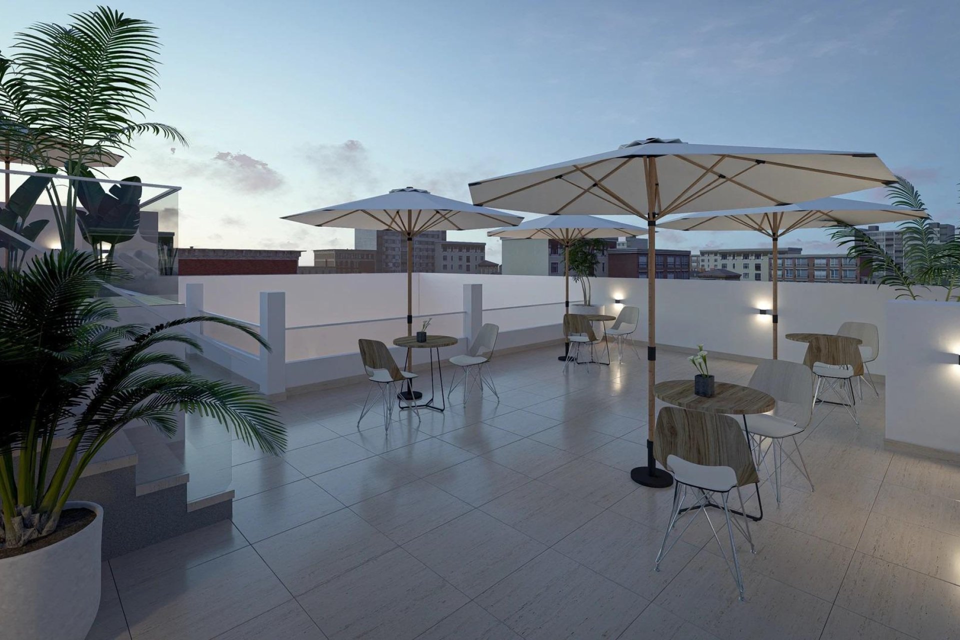 Nouvelle construction - Attique -
Torrevieja - Centro