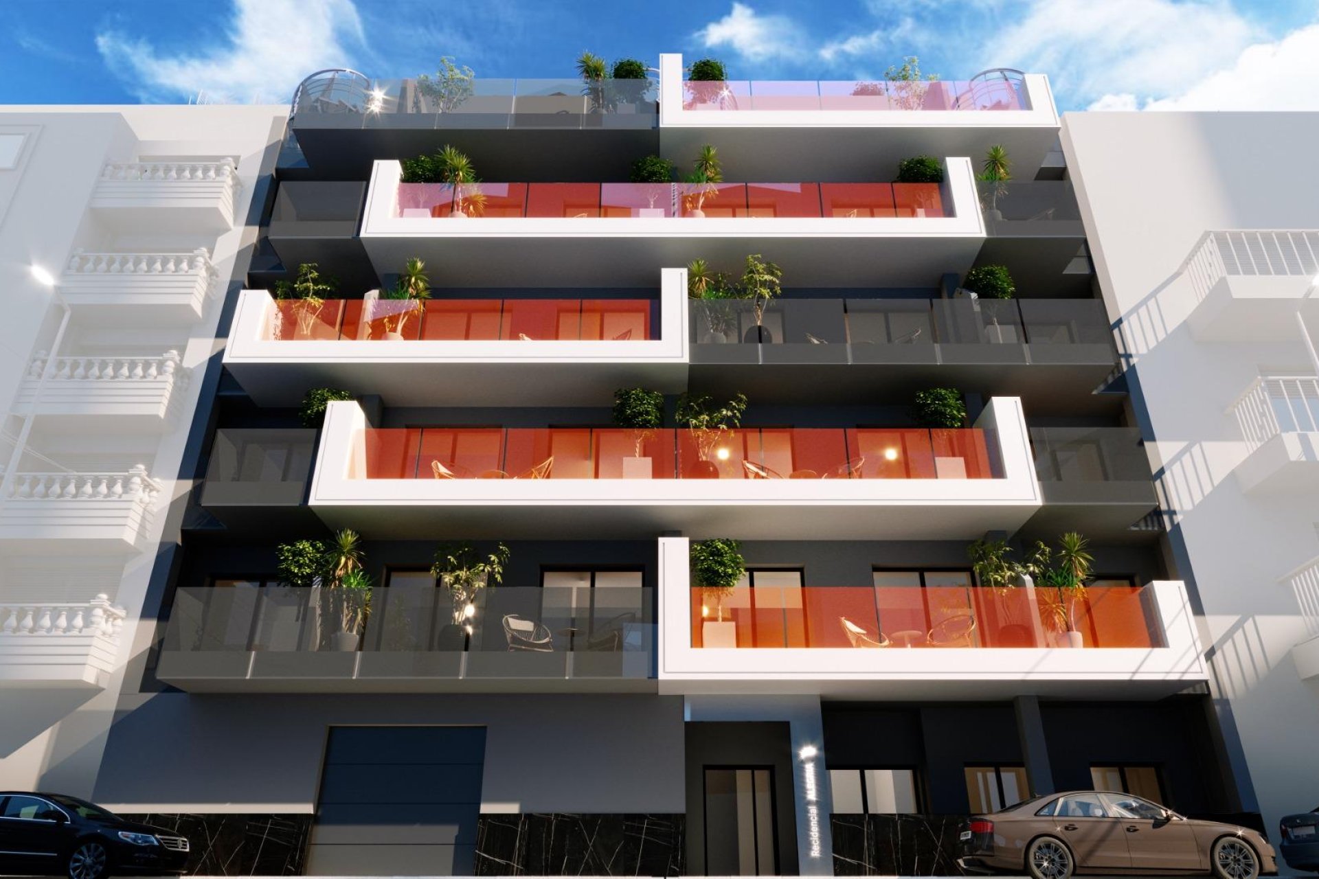 Nouvelle construction - Attique -
Torrevieja - Centro