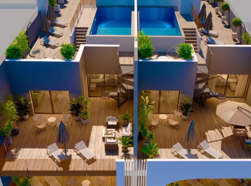 Nouvelle construction - Attique -
Torrevieja - Centro