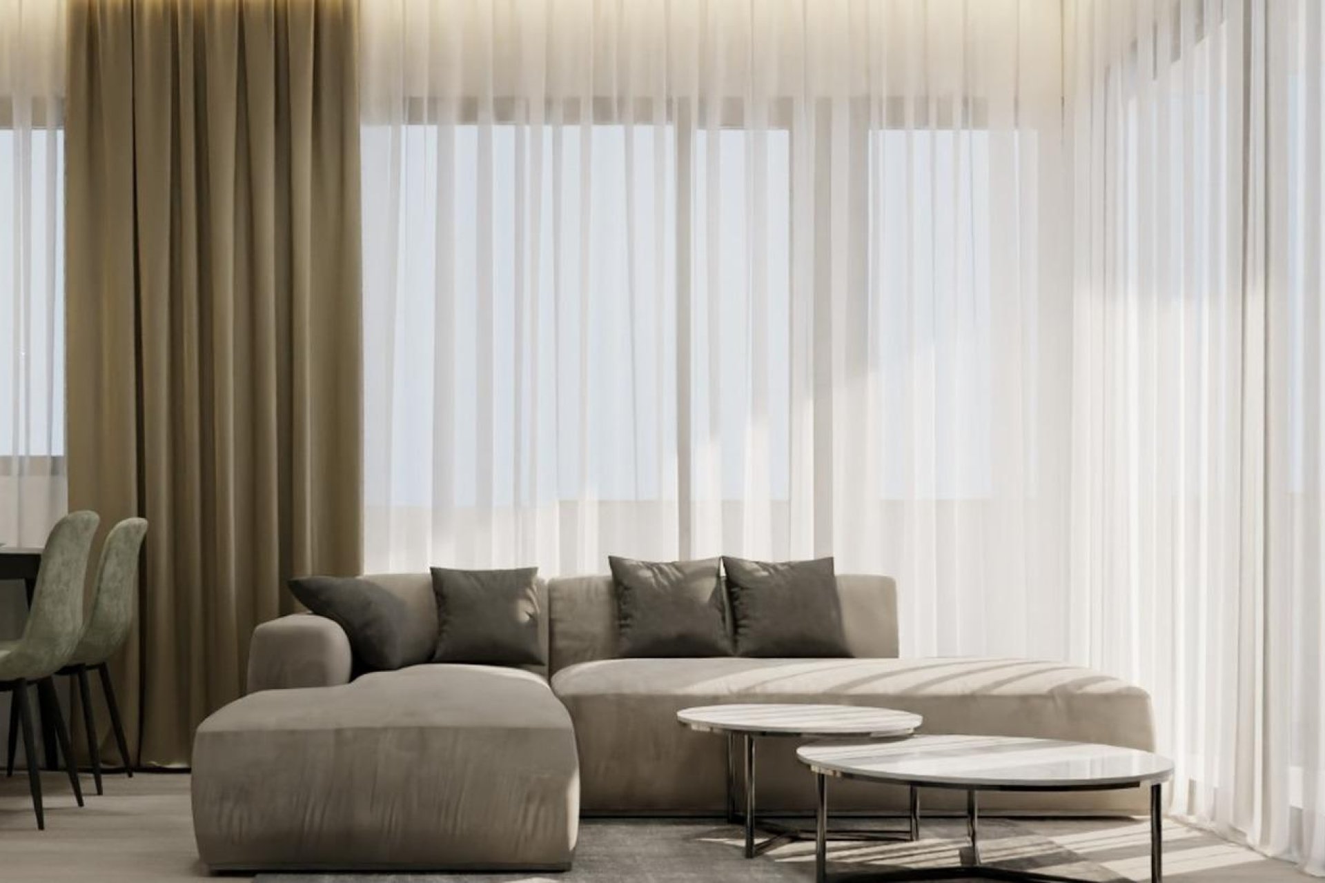 Nouvelle construction - Attique -
Torrevieja - Centro