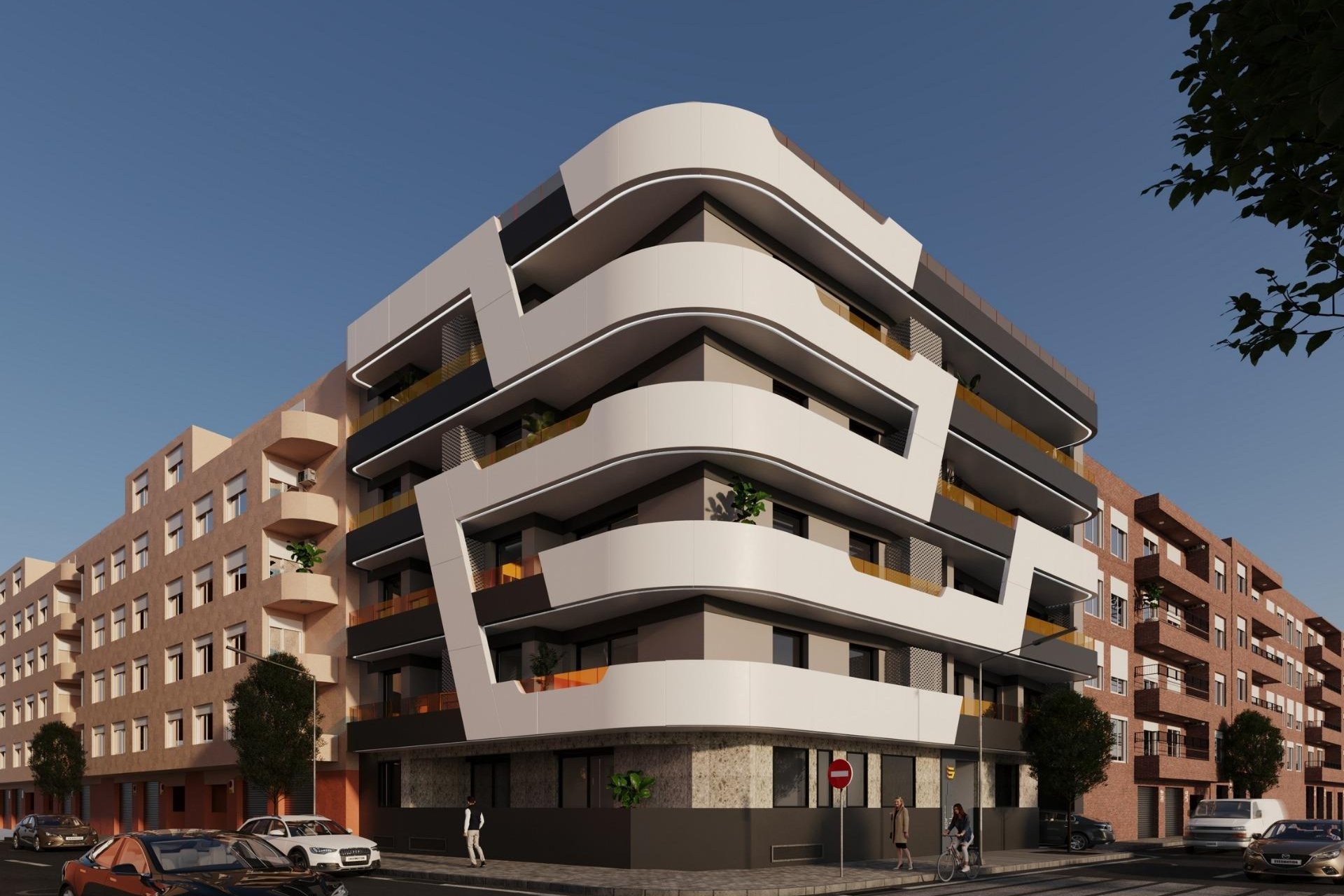 Nouvelle construction - Attique -
Torrevieja - Centro