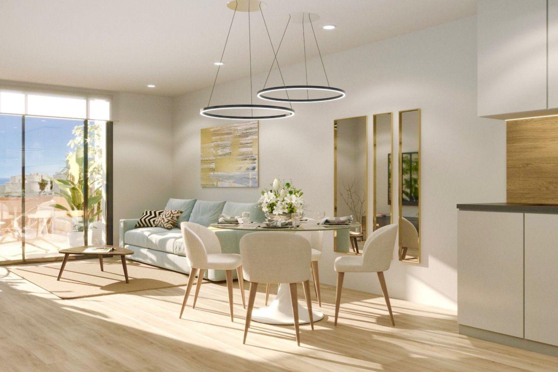 Nouvelle construction - Attique -
Torrevieja - Centro