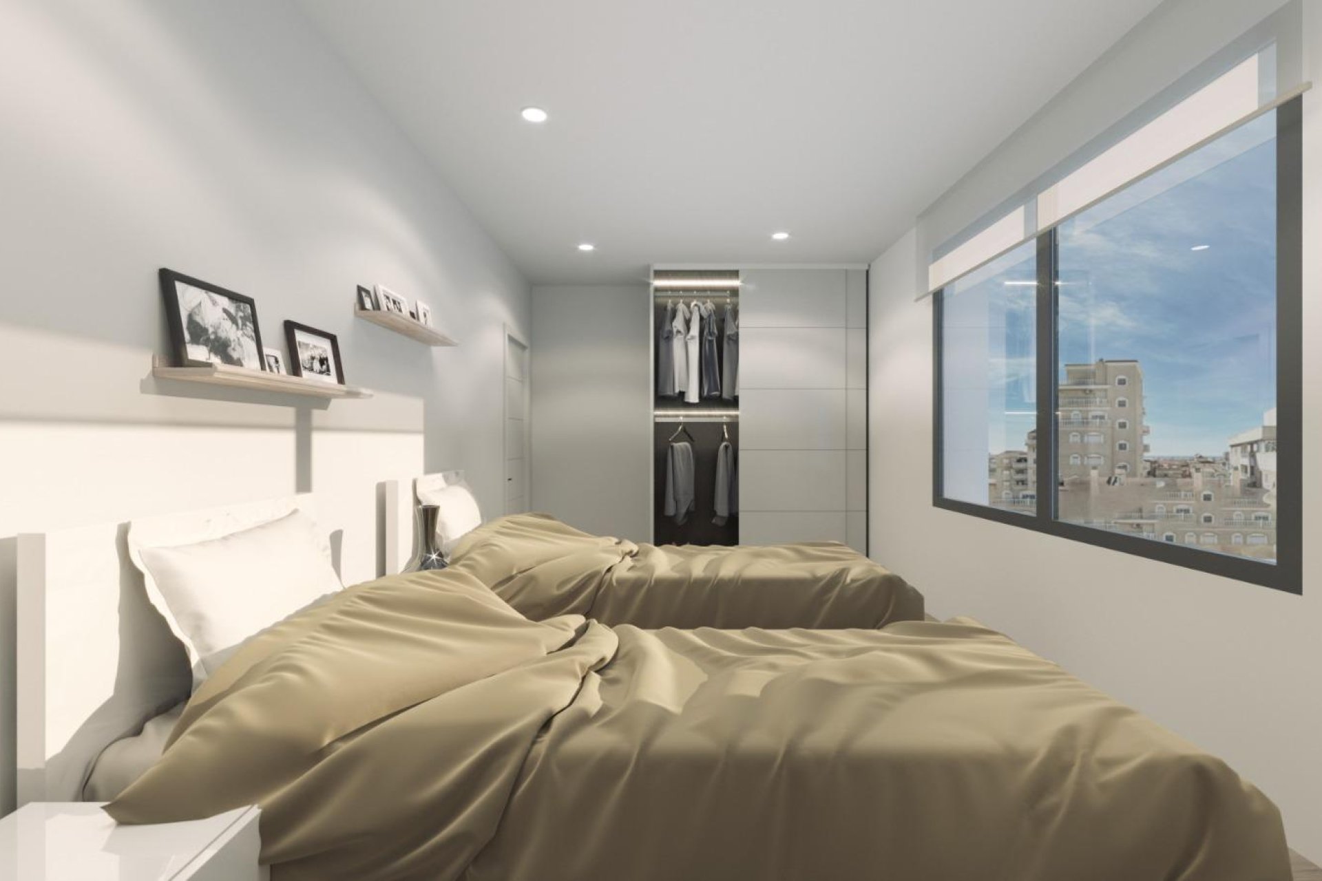 Nouvelle construction - Attique -
Torrevieja - Centro