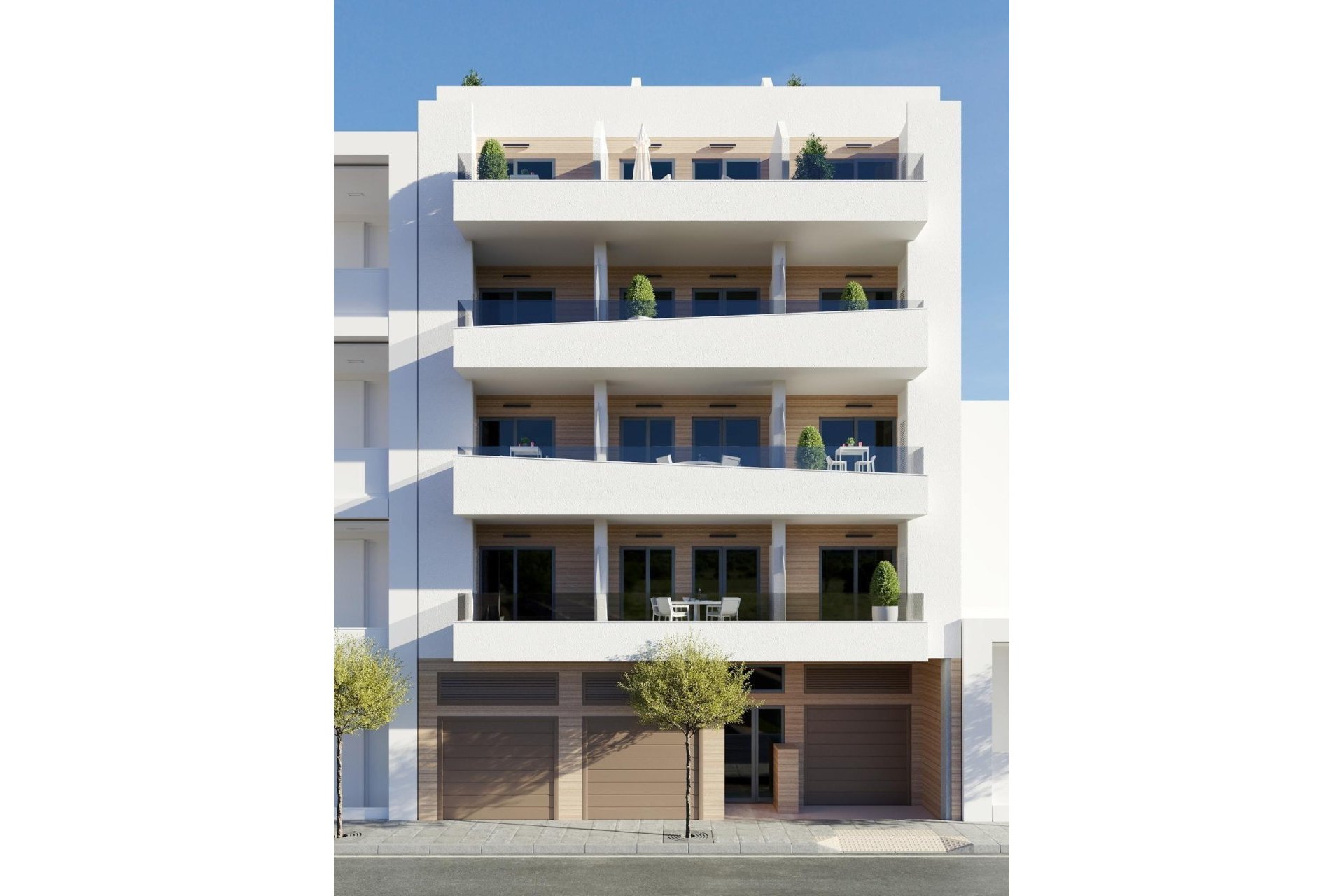 Nouvelle construction - Attique -
Torrevieja - Centro