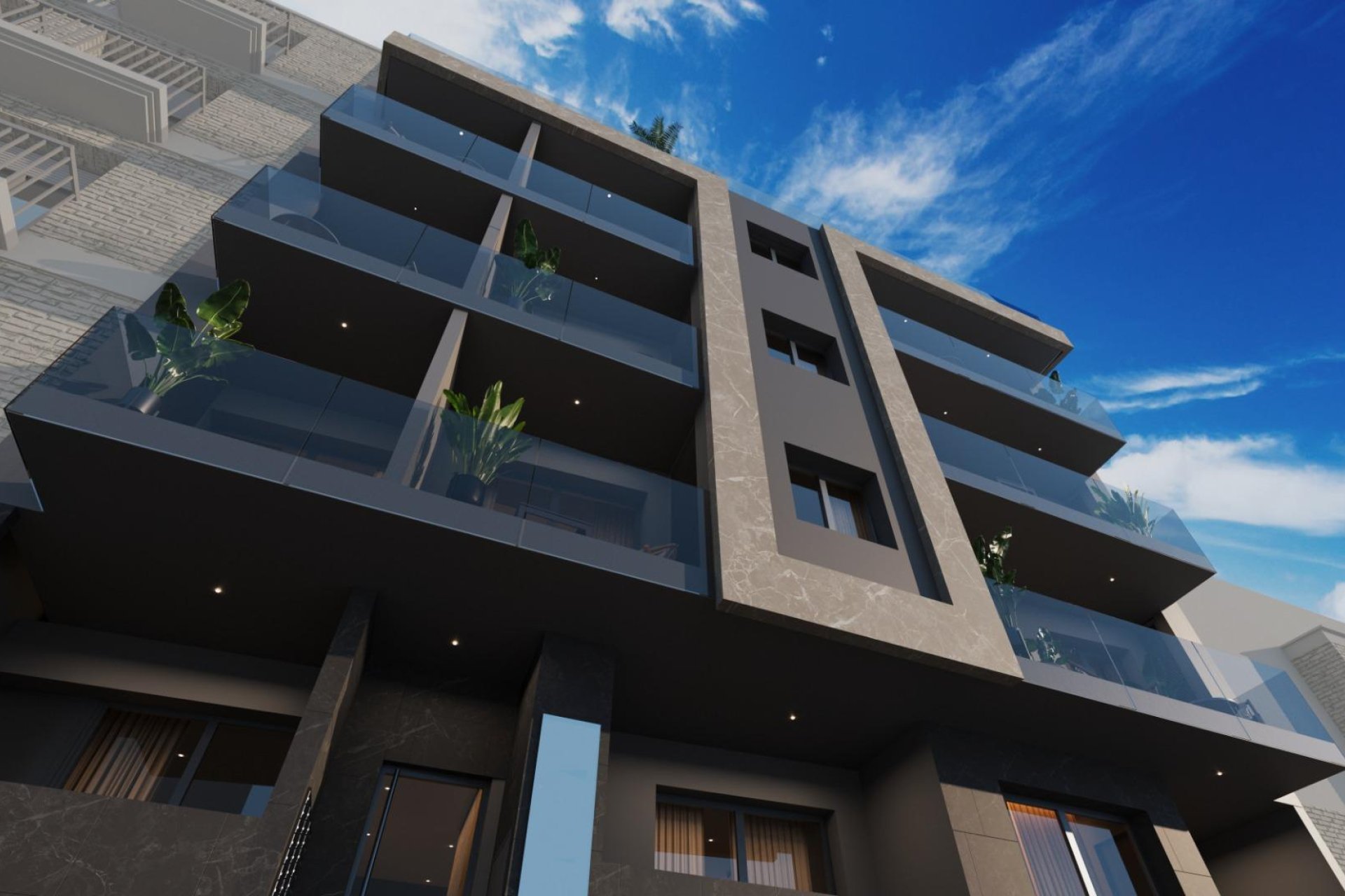 Nouvelle construction - Attique -
Torrevieja - Centro