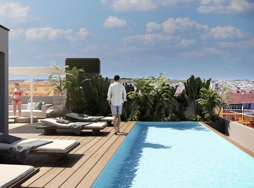 Nouvelle construction - Attique -
Torrevieja - Centro