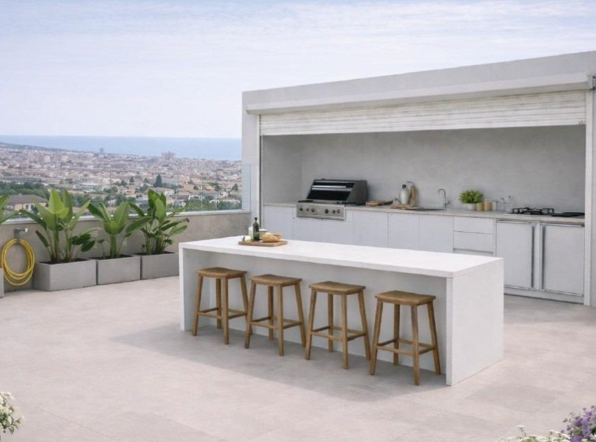 Nouvelle construction - Attique -
Torrevieja - Centro