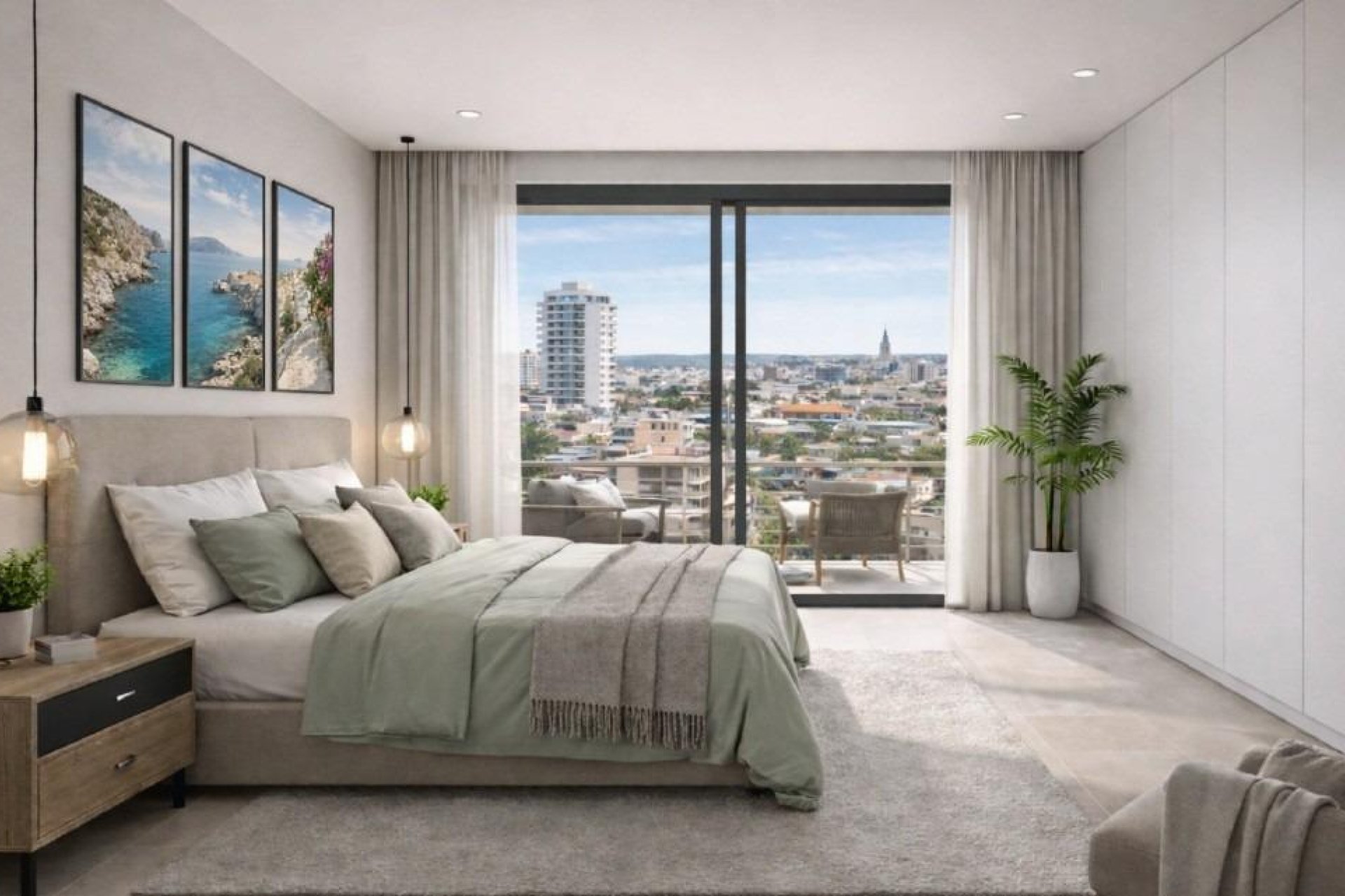 Nouvelle construction - Attique -
Torrevieja - Centro