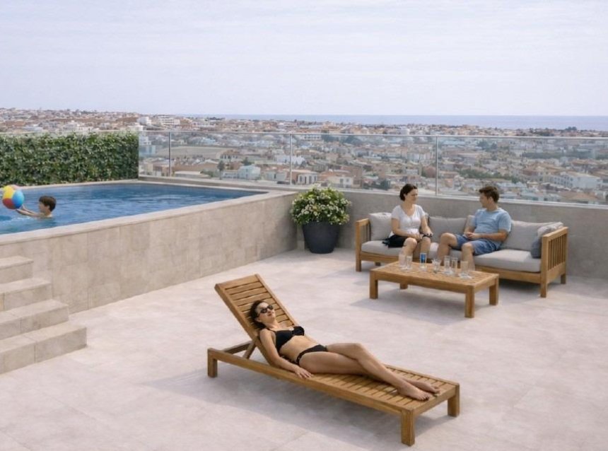 Nouvelle construction - Attique -
Torrevieja - Centro