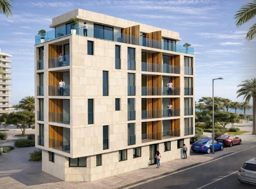 Nouvelle construction - Attique -
Torrevieja - Centro