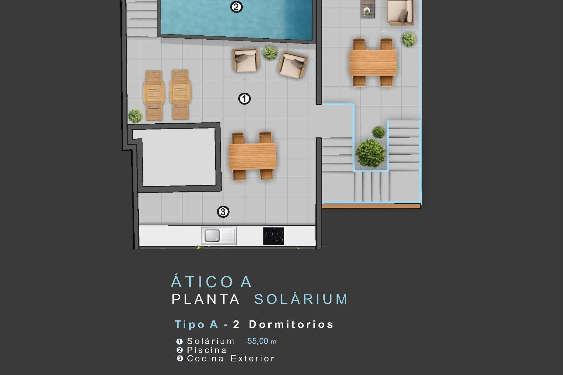 Nouvelle construction - Attique -
Torrevieja - Centro