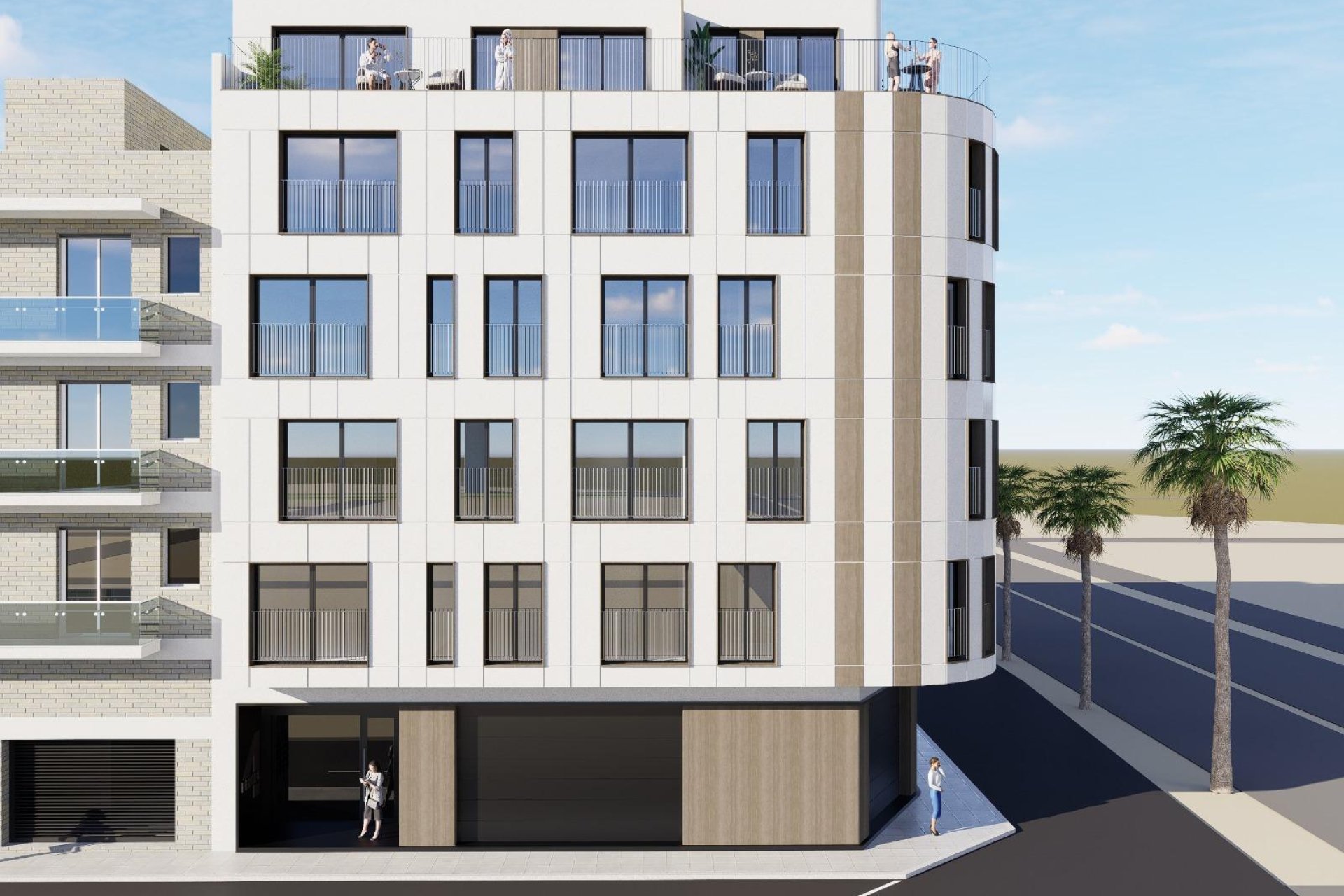 Nouvelle construction - Attique -
Torrevieja - El acequión